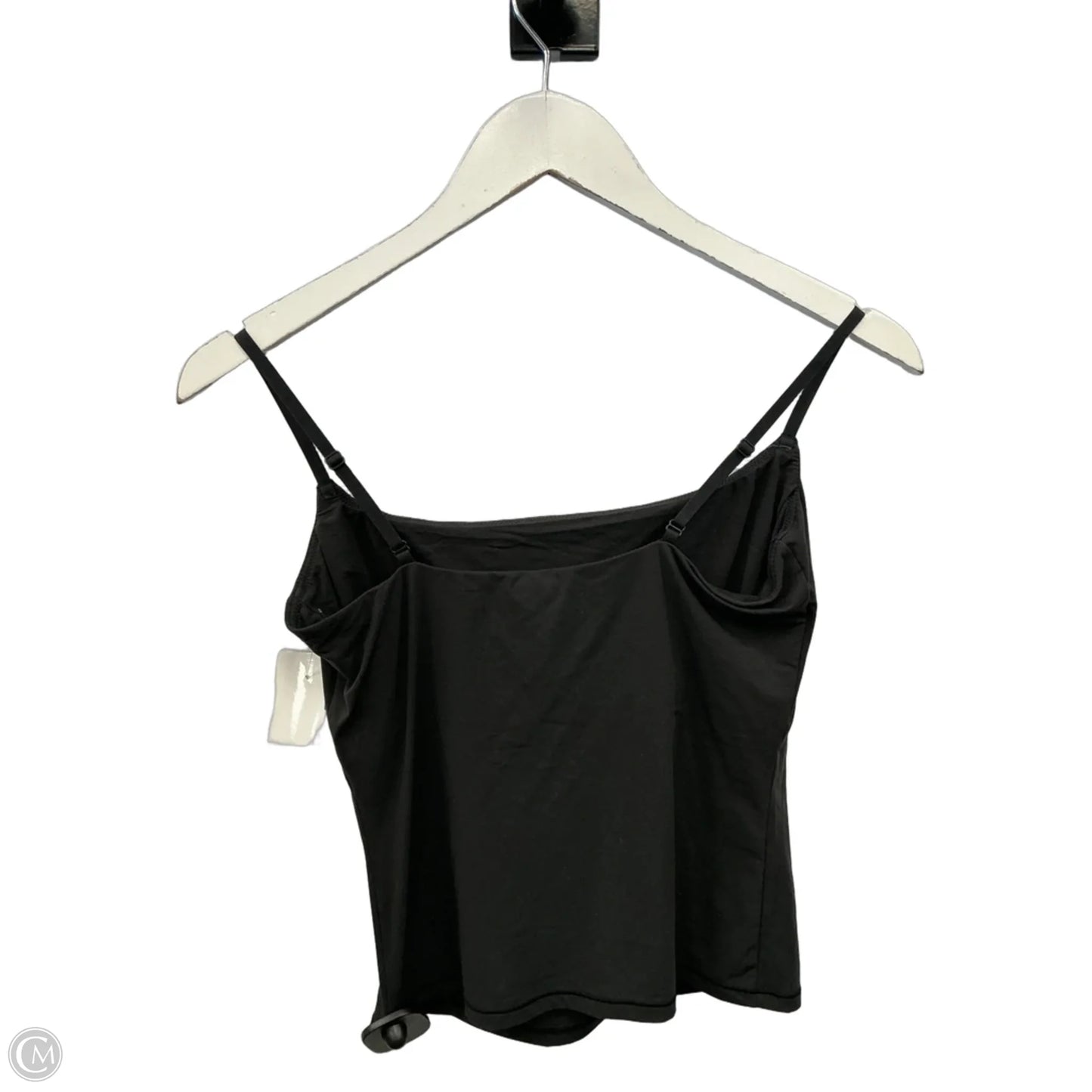 Athletic Tank Top By Skims In Black, Size: L