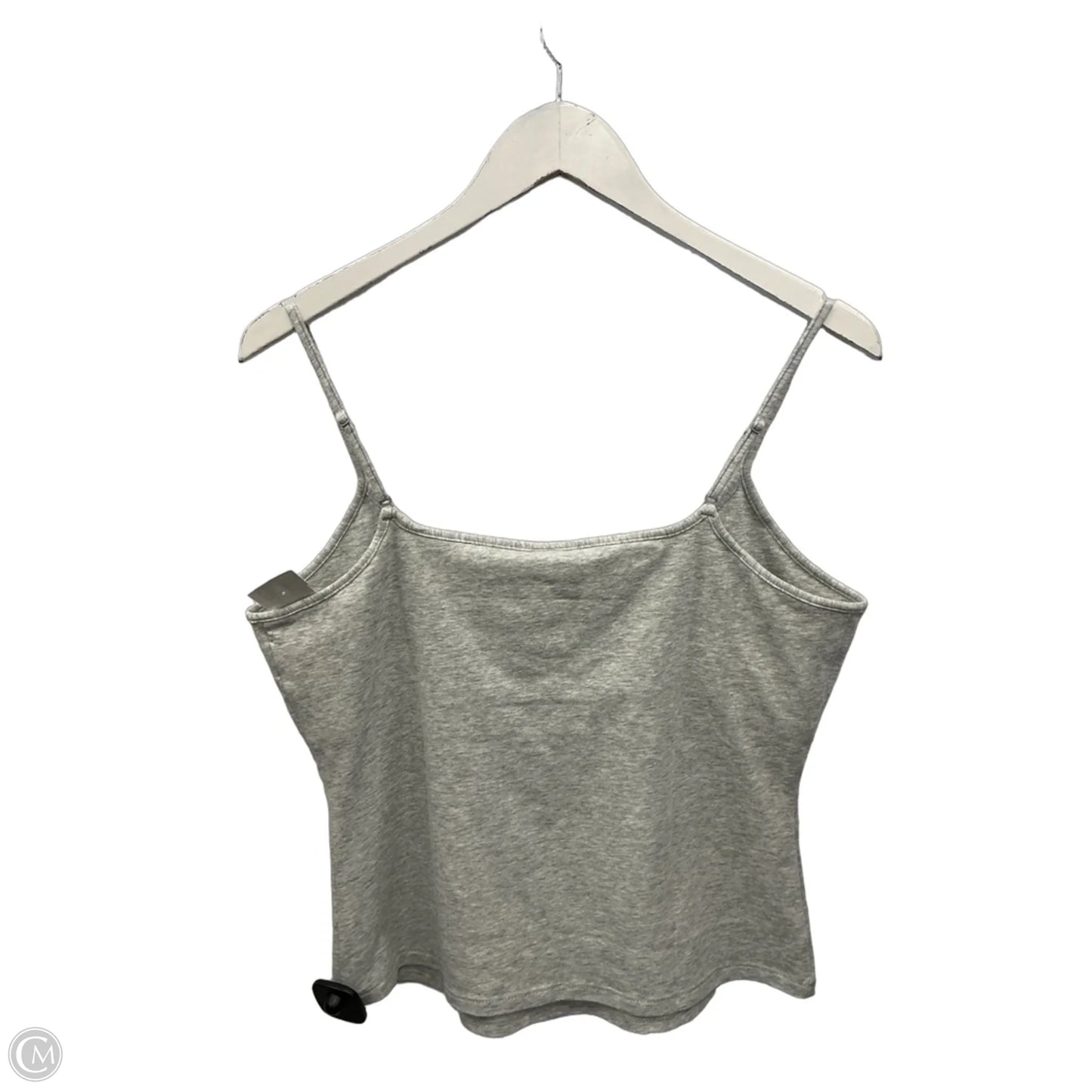 Athletic Tank Top By Skims In Grey, Size: L