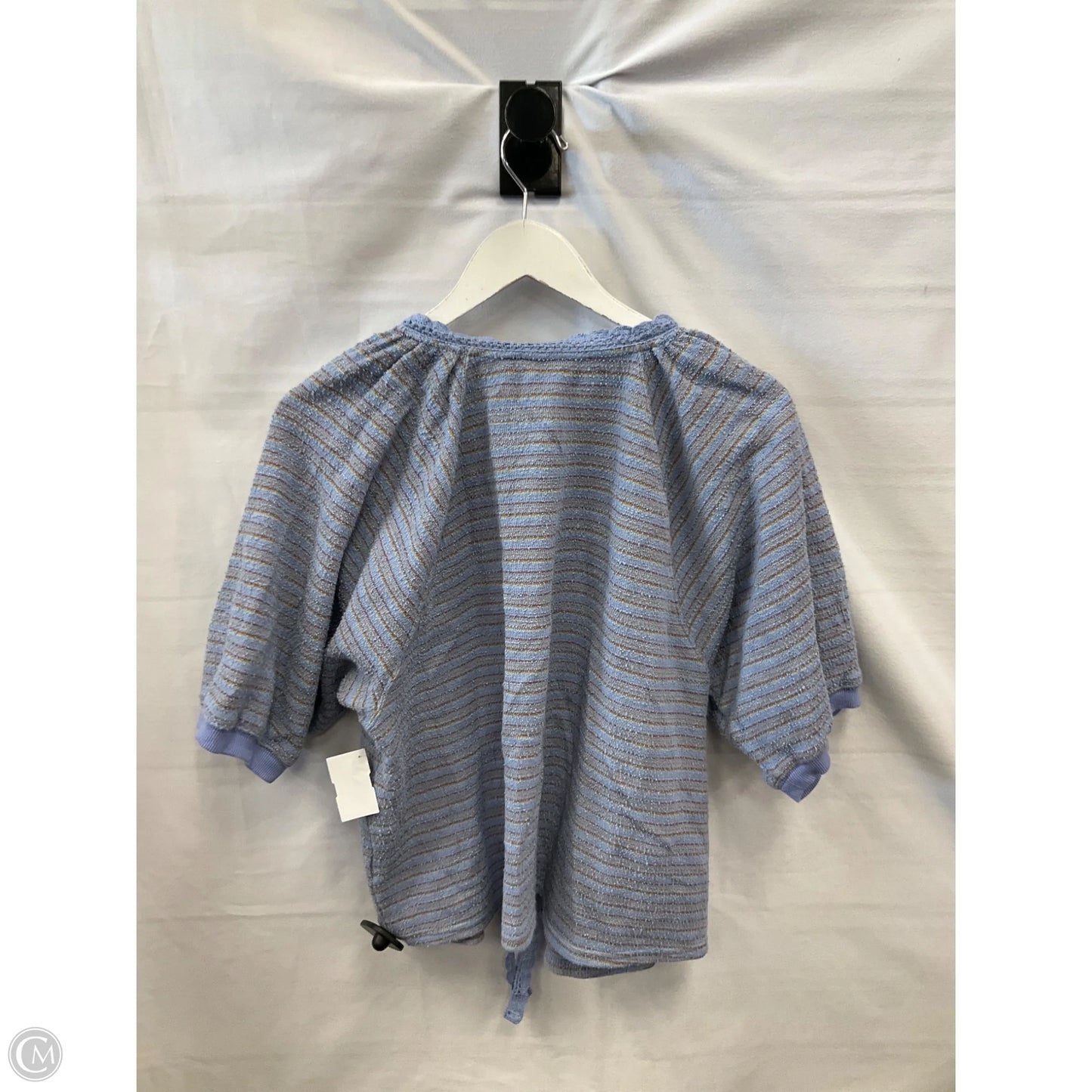 Sweater Cardigan By Free People In Blue, Size: M