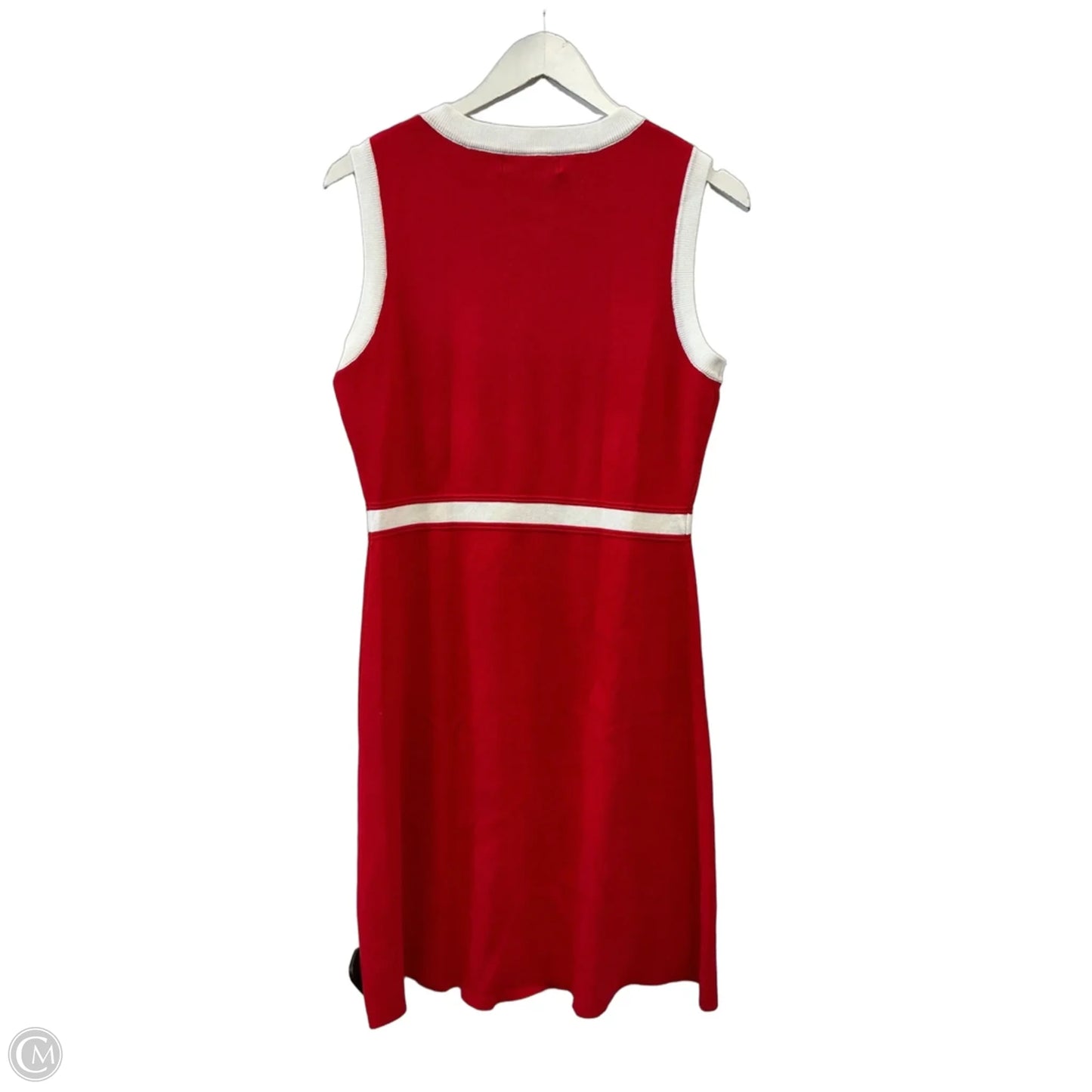 Dress Casual Midi By Merokeety In Red, Size: M