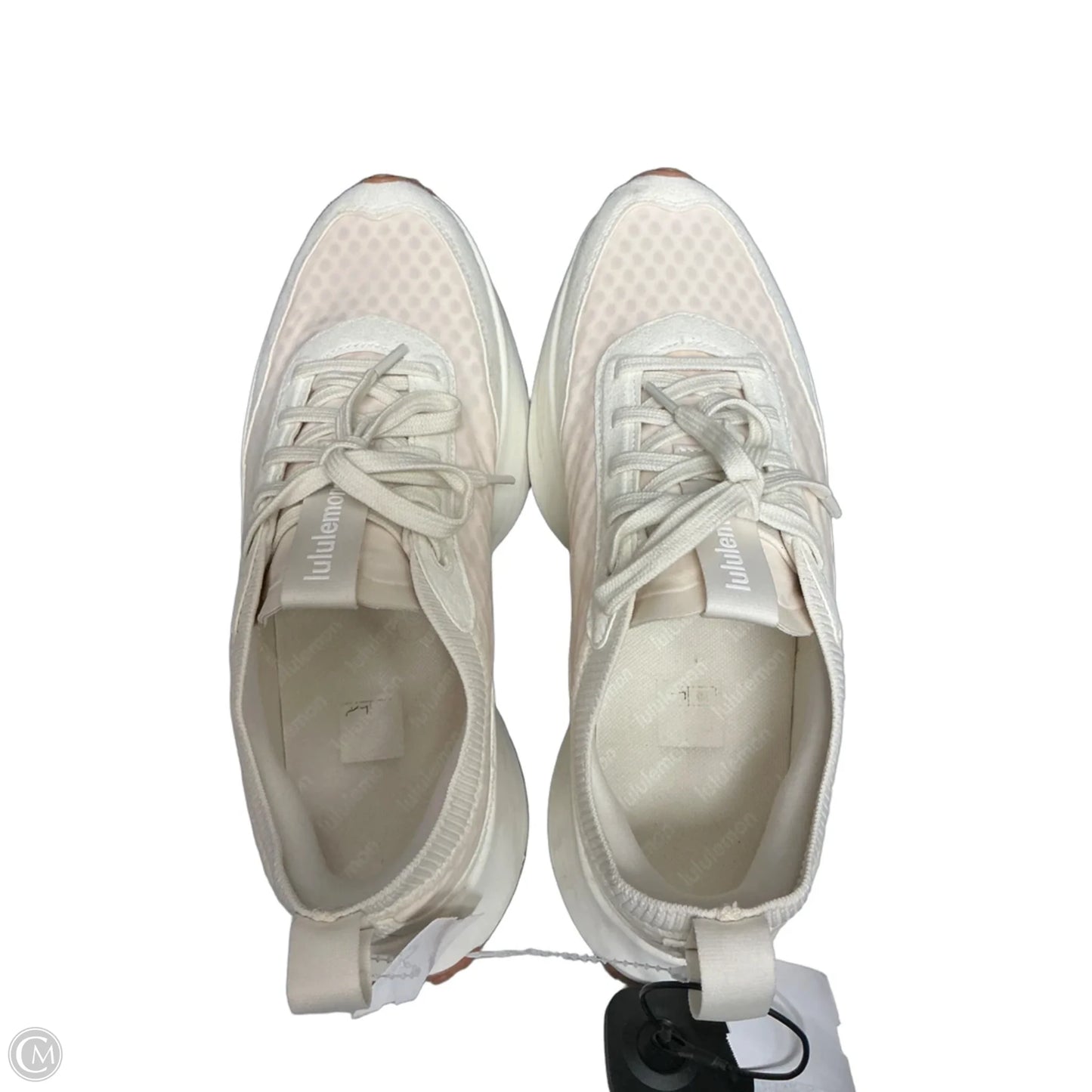 Shoes Athletic By Lululemon In Cream, Size: 10