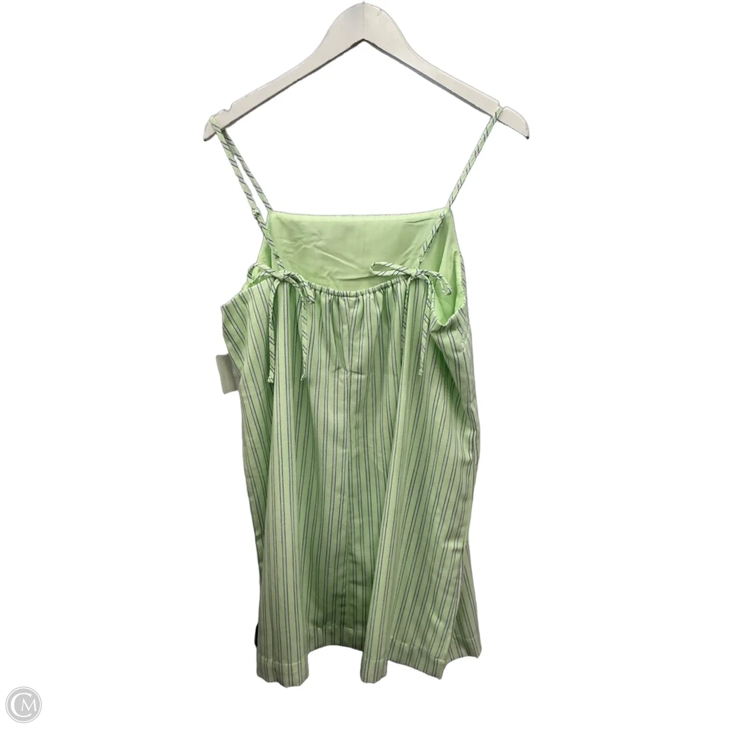 Dress Casual Midi By Old Navy In Green, Size: L