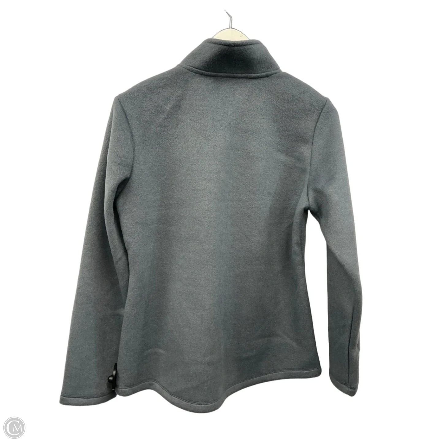 Athletic Jacket By 32 Degrees In Grey, Size: S