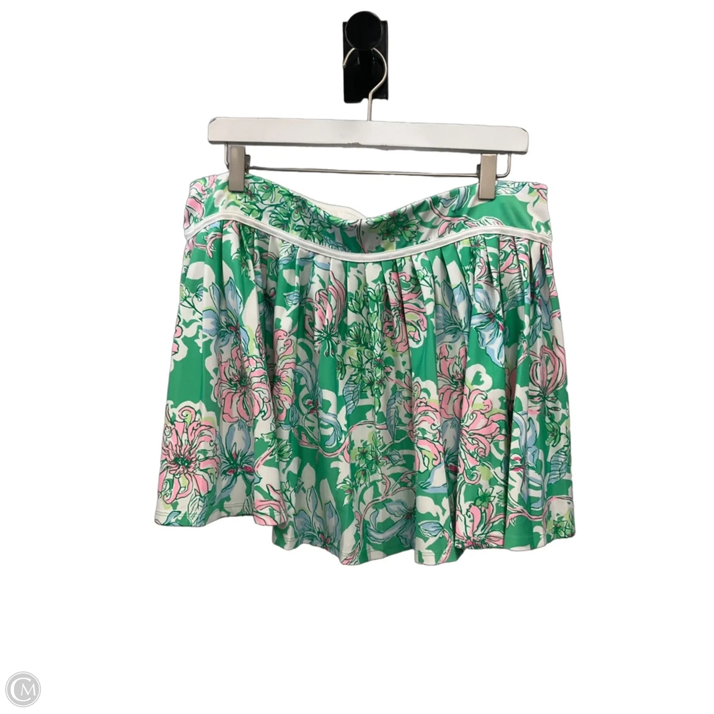 Skort By Lilly Pulitzer In Green, Size: Xl