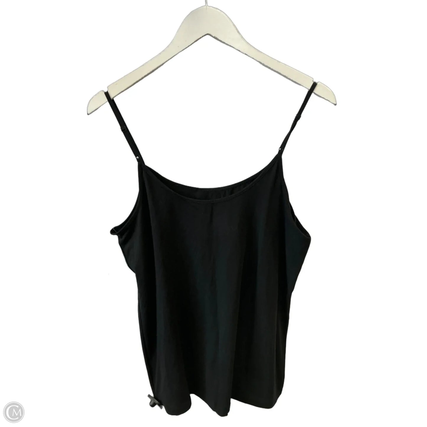 Tank Top By Time And Tru In Black, Size: Xl