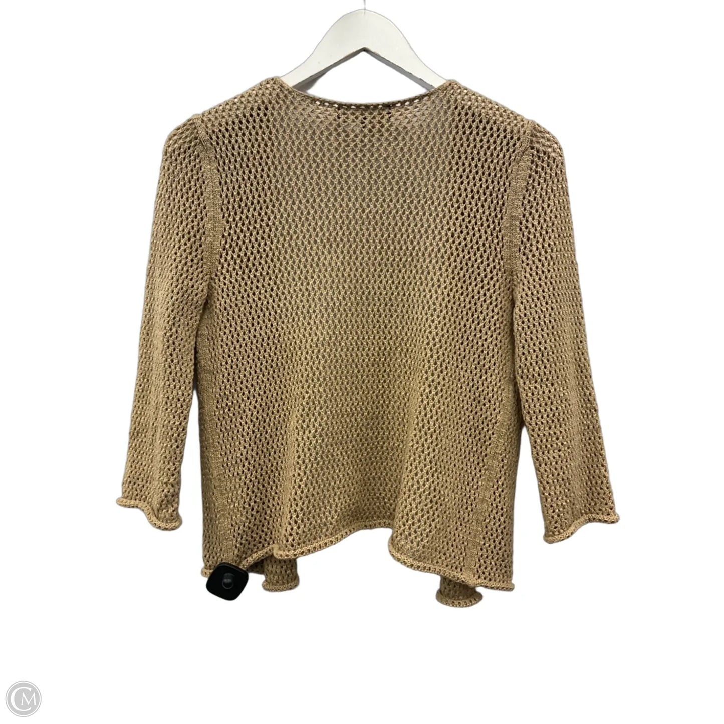 Cardigan By Jones New York In Tan, Size: S