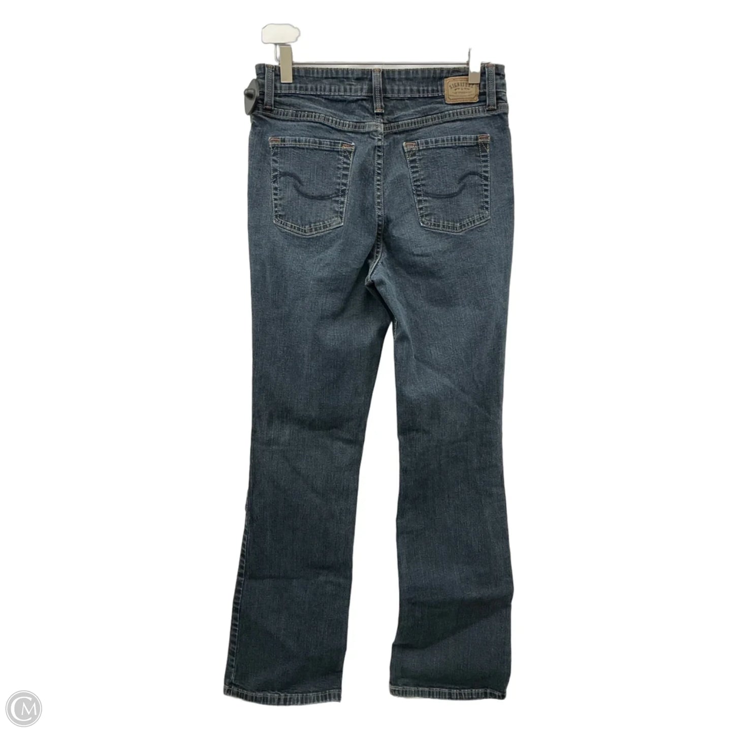 Jeans Boot Cut By Levis In Blue Denim, Size: 10l