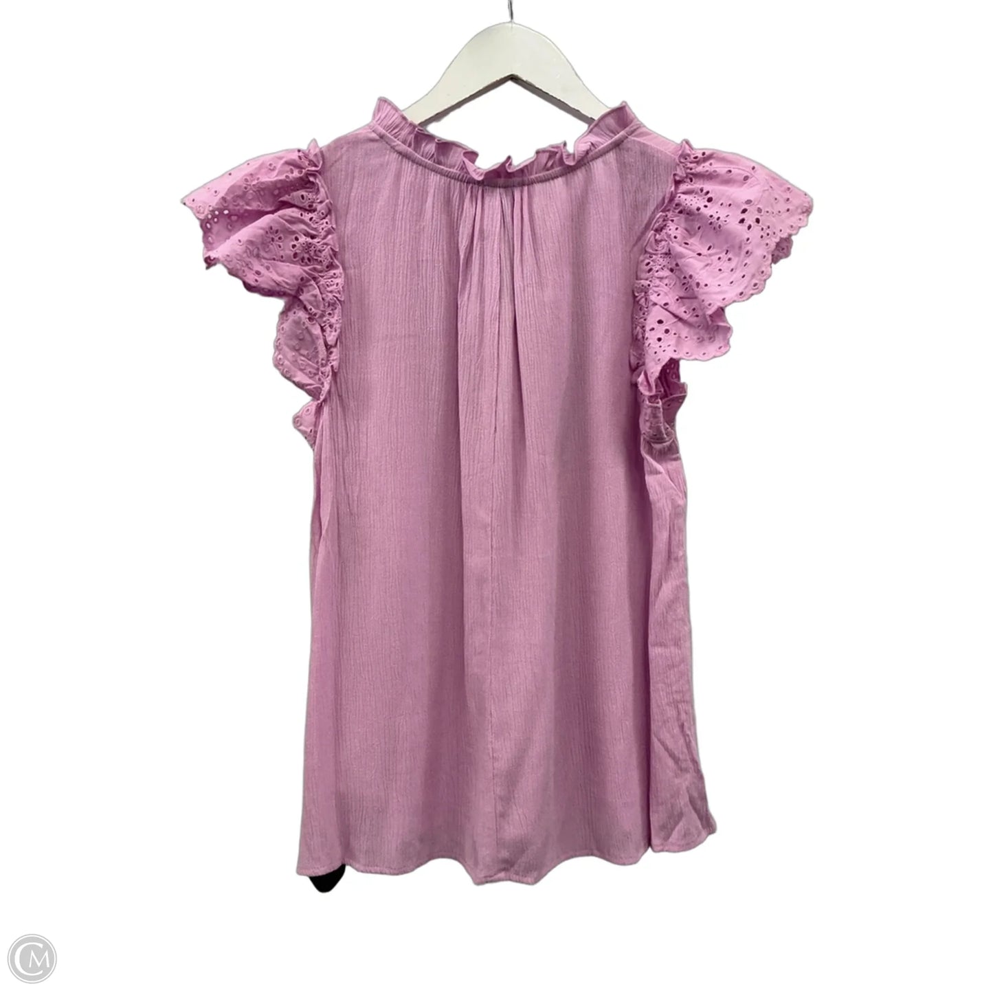 Top Sleeveless By Blue Rain In Purple, Size: S