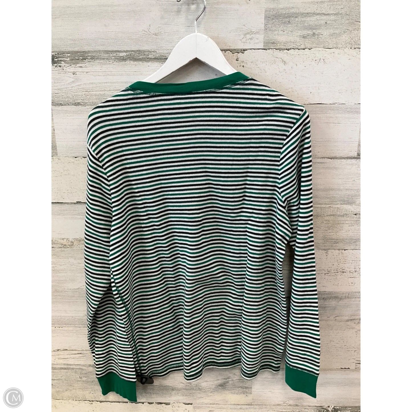 Top Long Sleeve By Victorias Secret In Green, Size: 2x