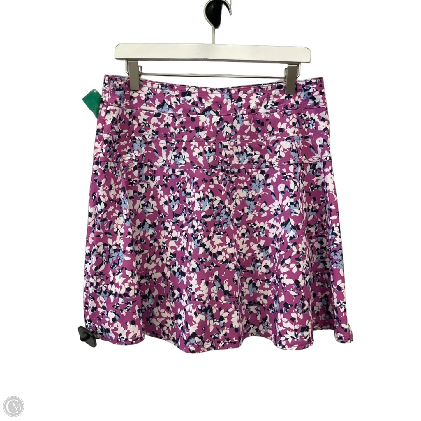 Athletic Skort By Izod In Purple, Size: S