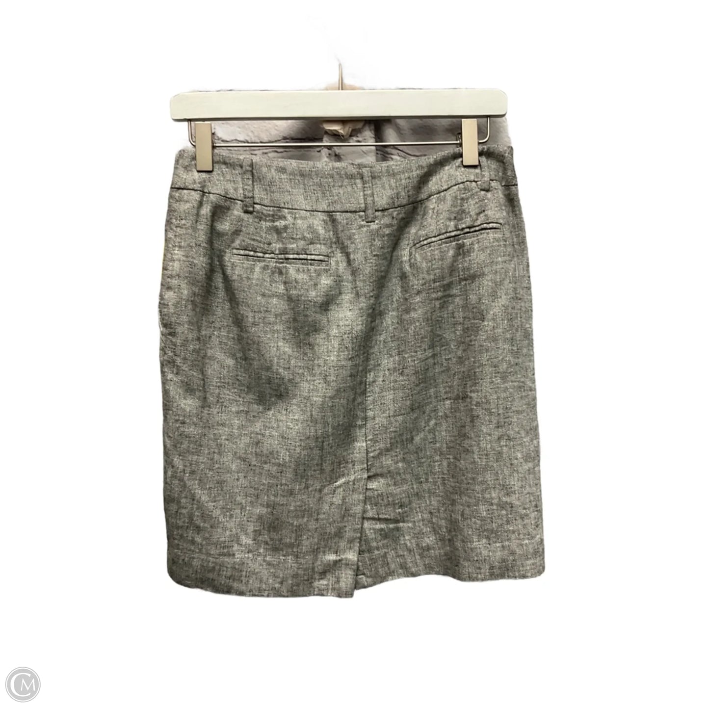 Skirt Mini & Short By Loft In Grey, Size: 2