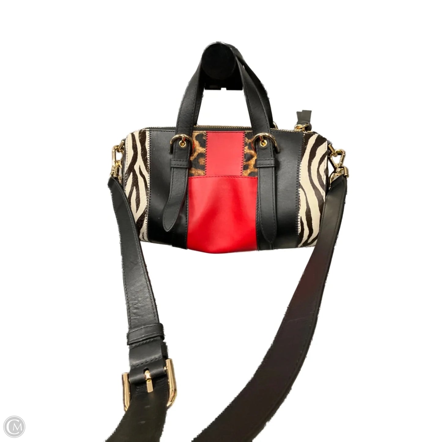Crossbody Designer By Michael Kors, Size: Medium