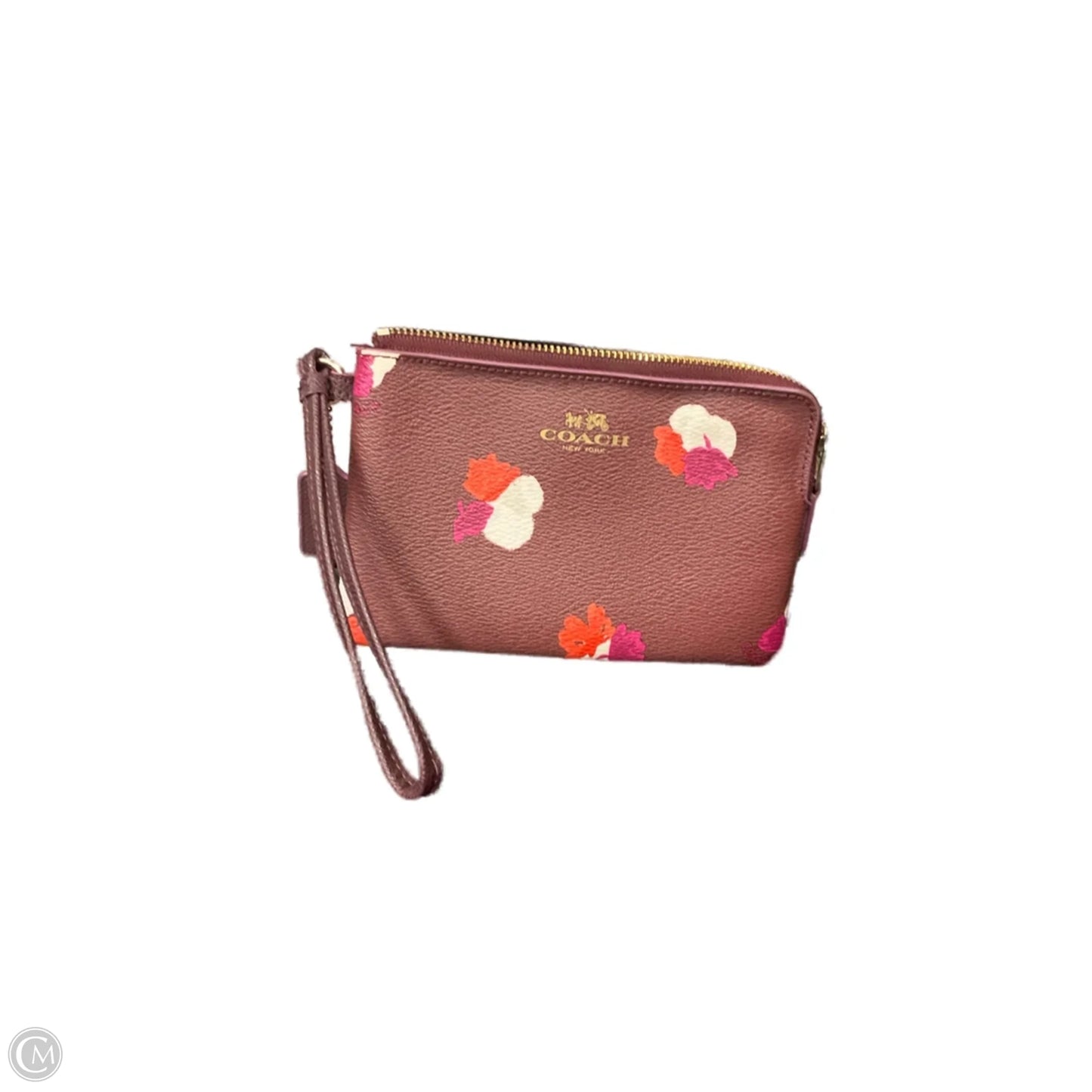 Wristlet Designer By Coach, Size: Small