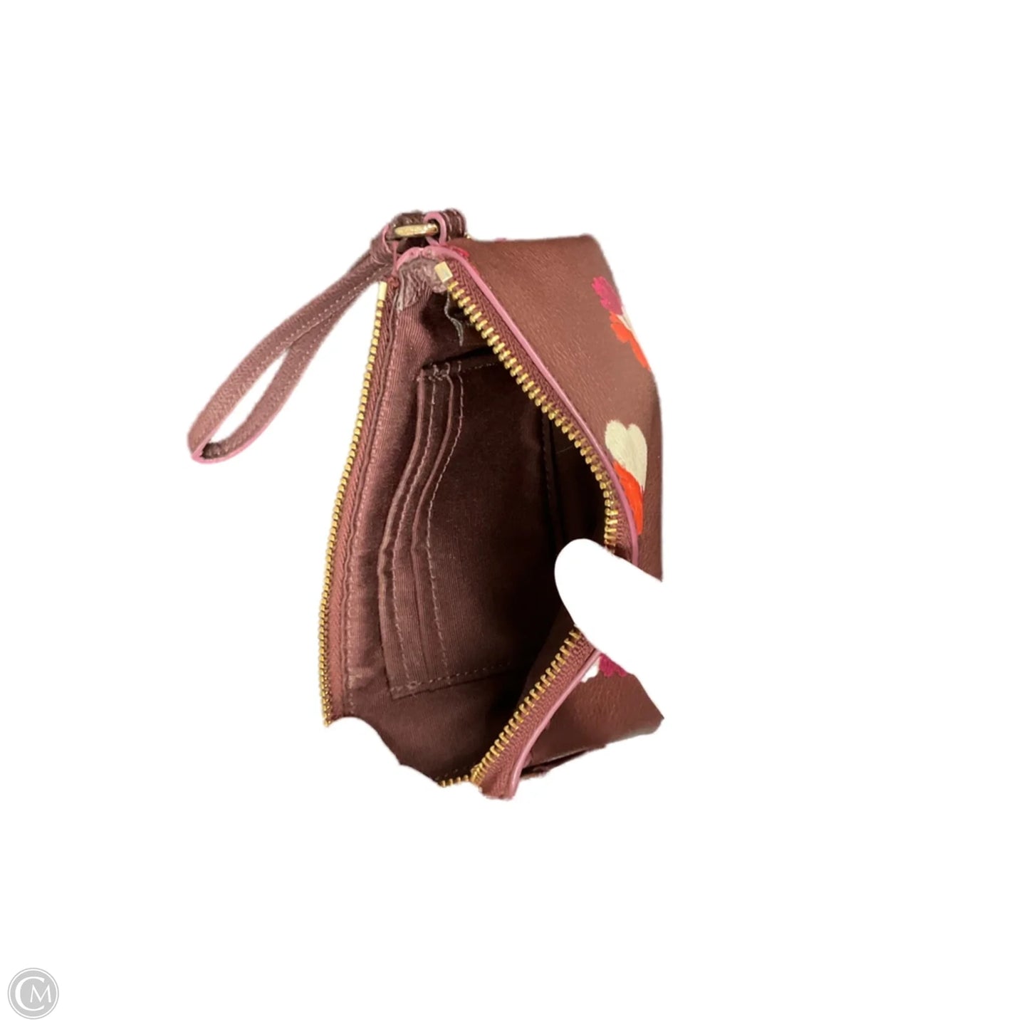 Wristlet Designer By Coach, Size: Small