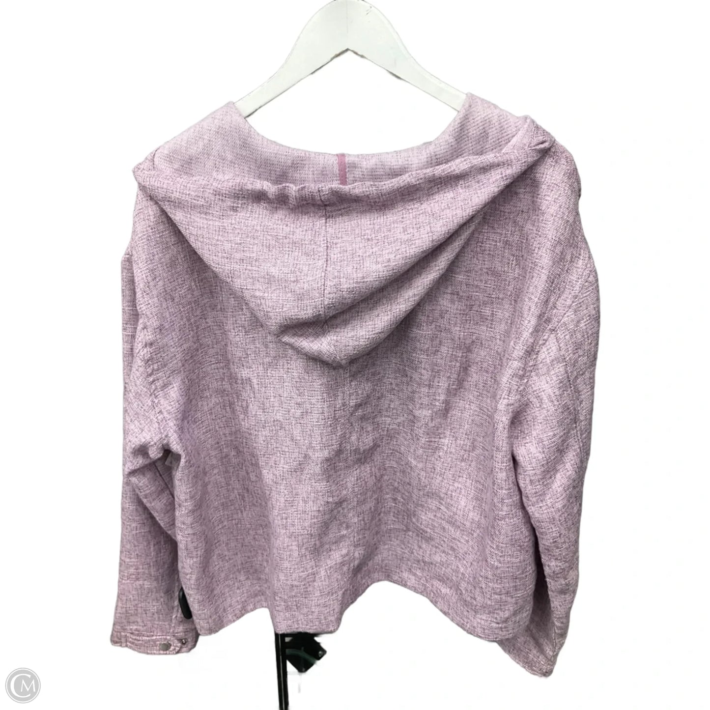 Jacket Other By Avec Les Filles In Purple, Size: Xl