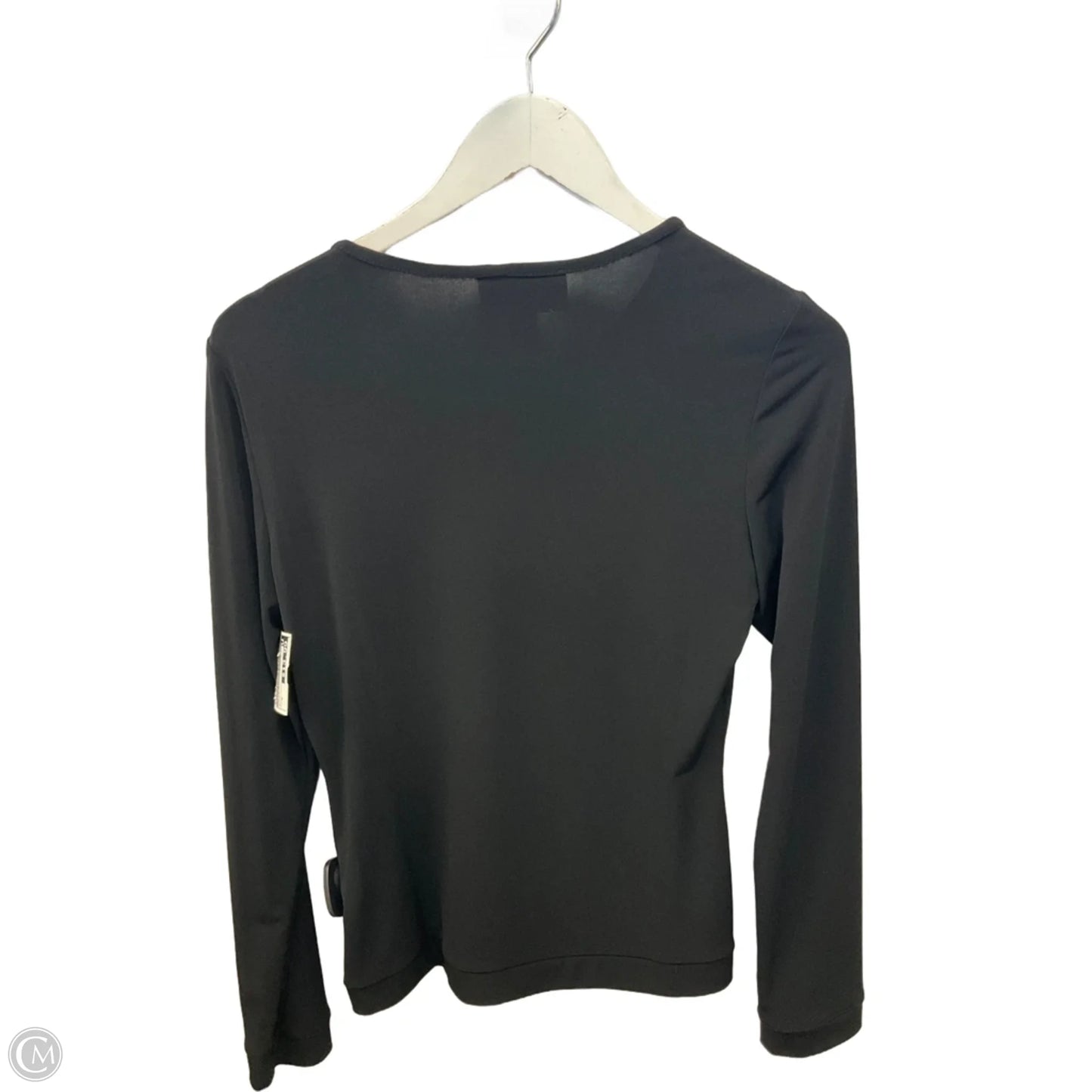 Top Long Sleeve By Joseph Ribkoff In Black, Size: M