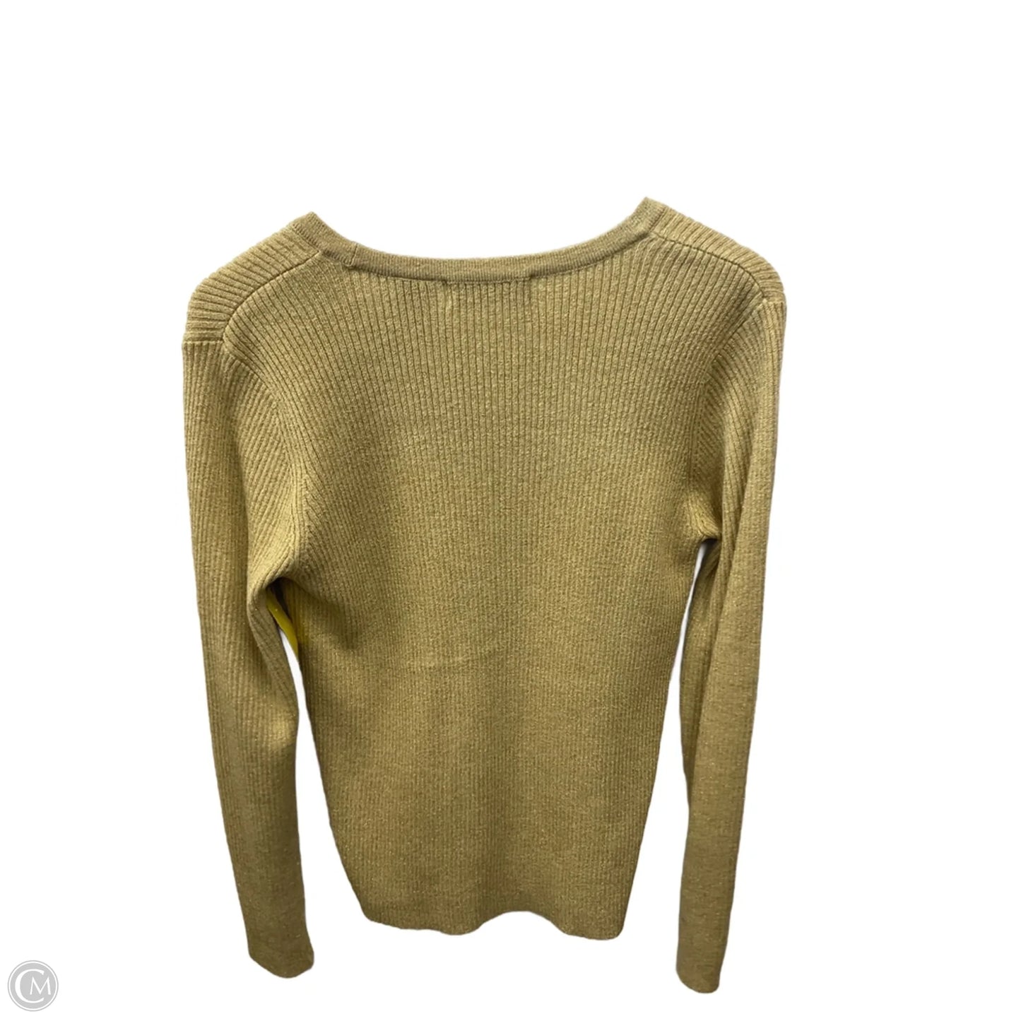 Cardigan By Laura Scott In Gold, Size: S