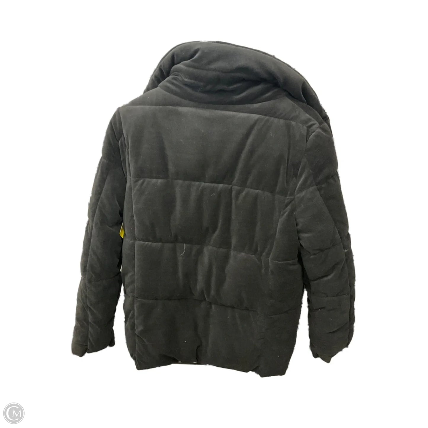 Jacket Puffer & Quilted By Isaac Mizrahi In Black, Size: S