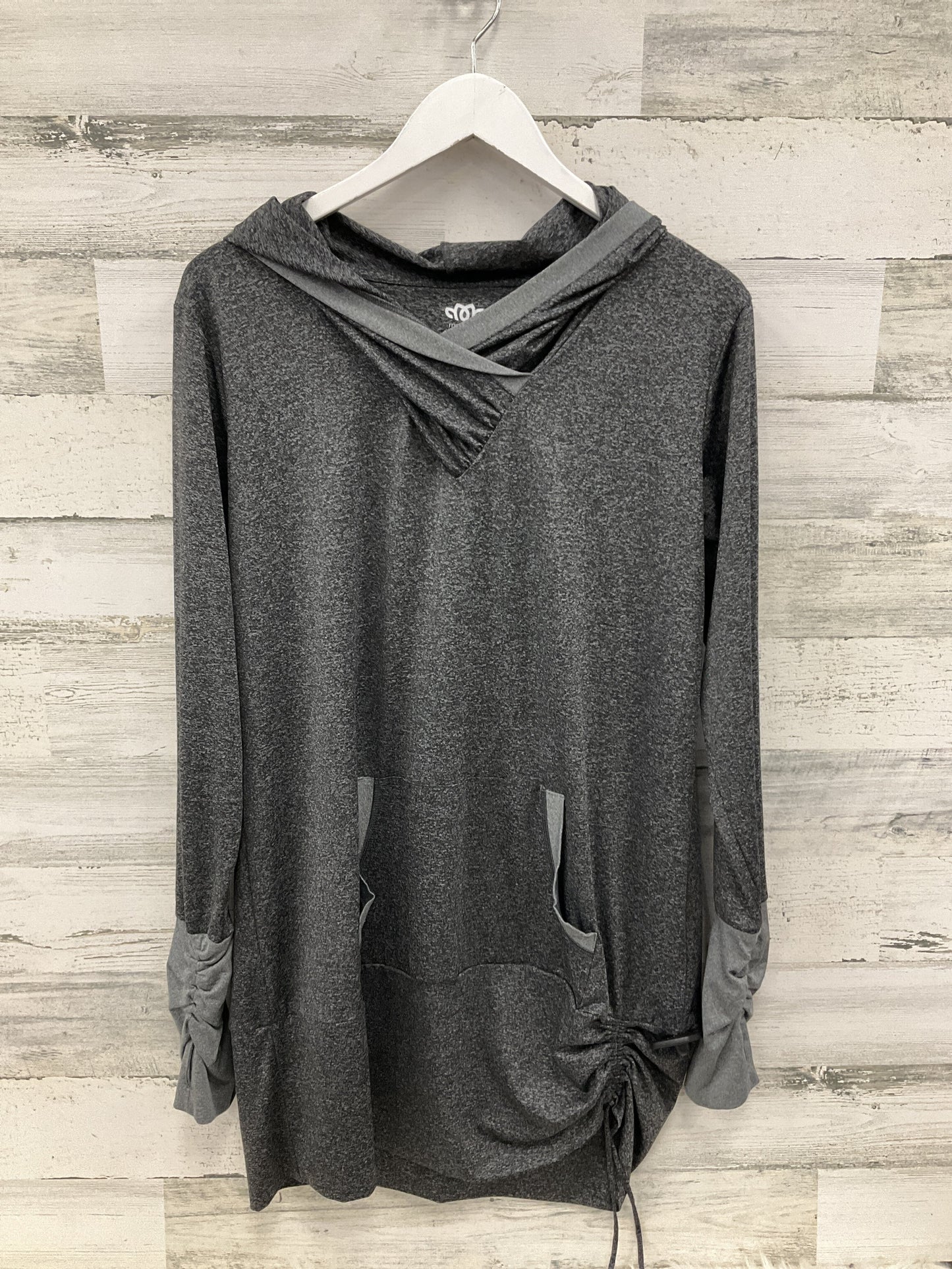 Athletic Top Long Sleeve Hoodie By Maurices Size: Xl