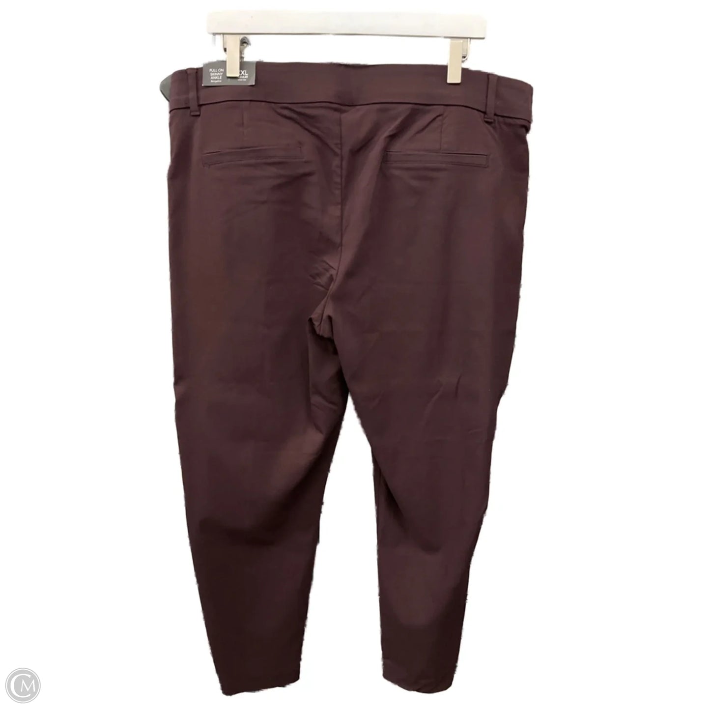 Pants Dress By Maurices In Brown, Size: Xxl