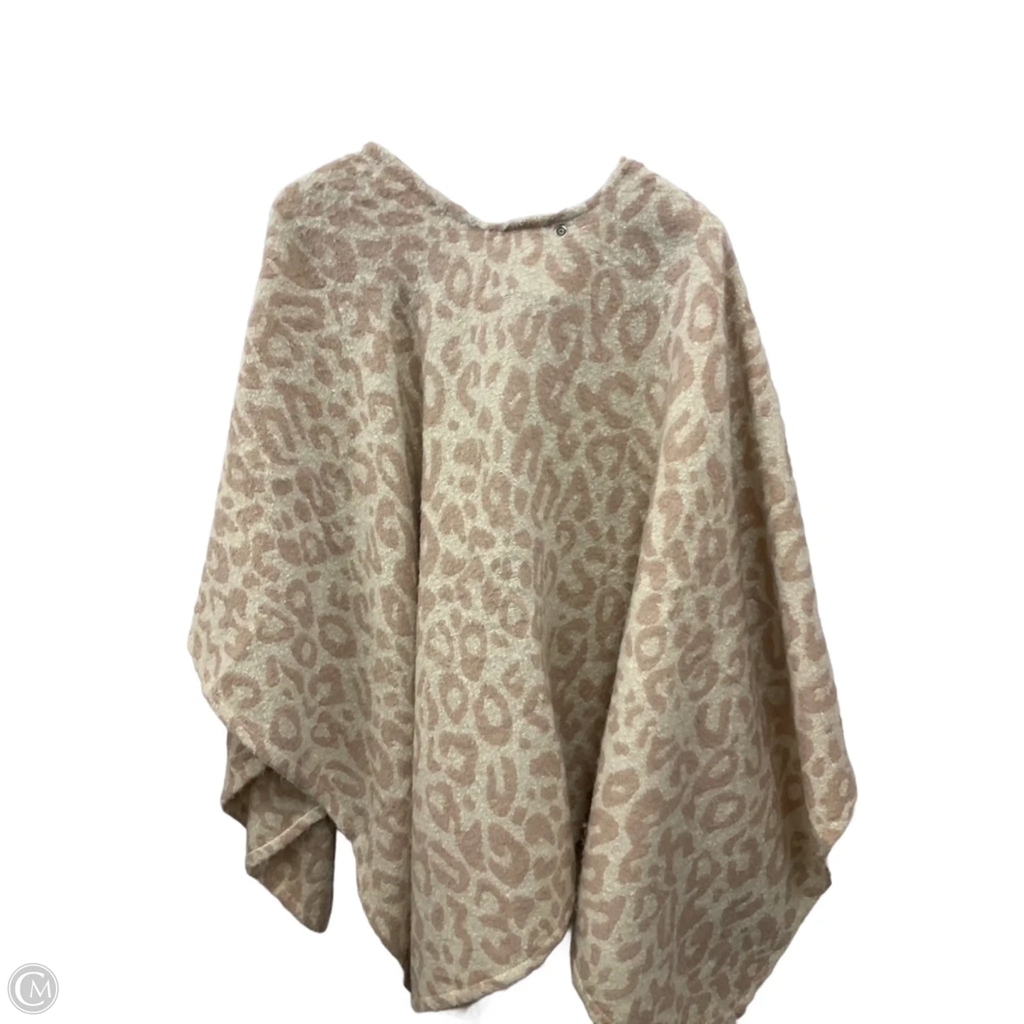 Shawl By Lc Lauren Conrad In Cream & Pink, Size: Osfm