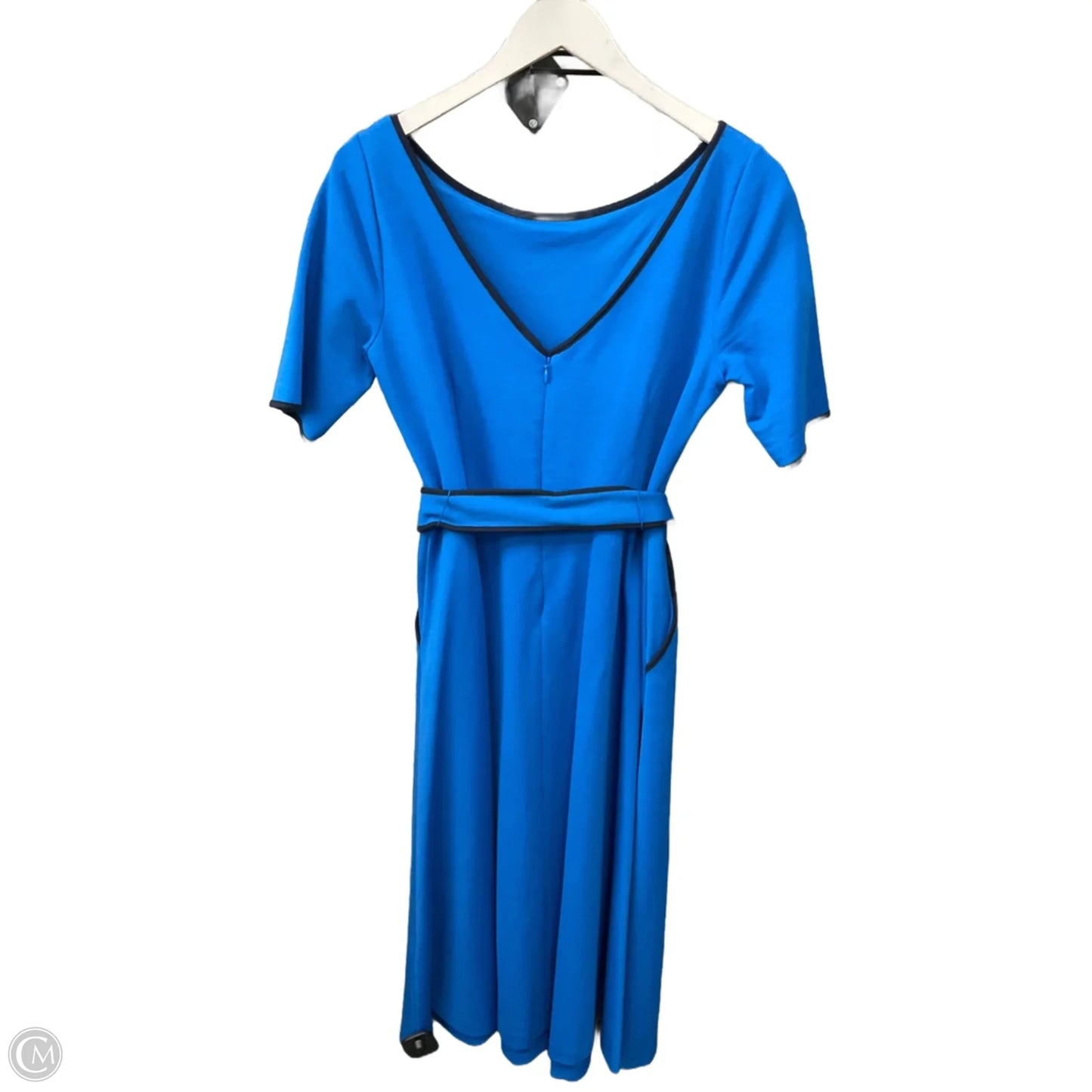 Dress Casual Short By Boden In Blue, Size: L