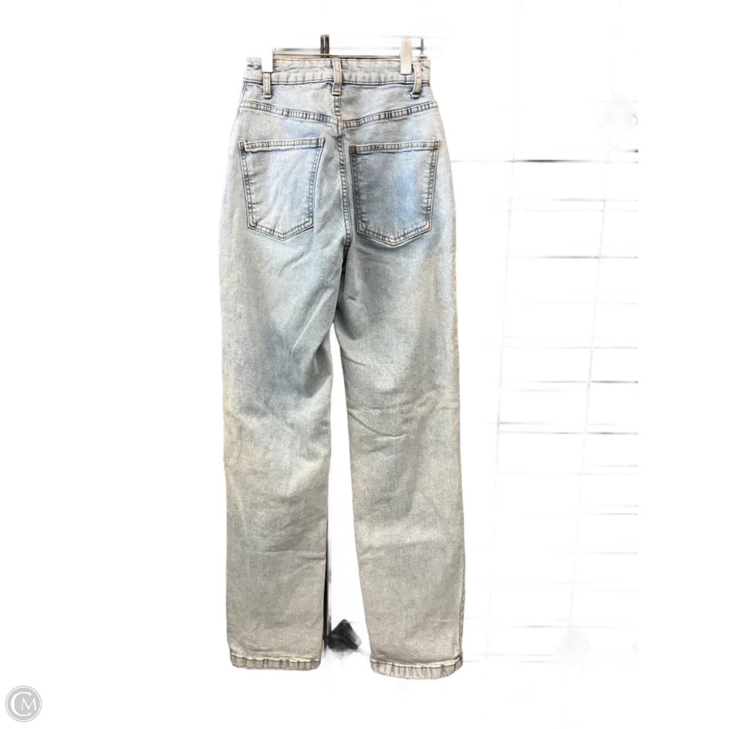 Jeans Straight By Cotton On In Blue Denim, Size: 2