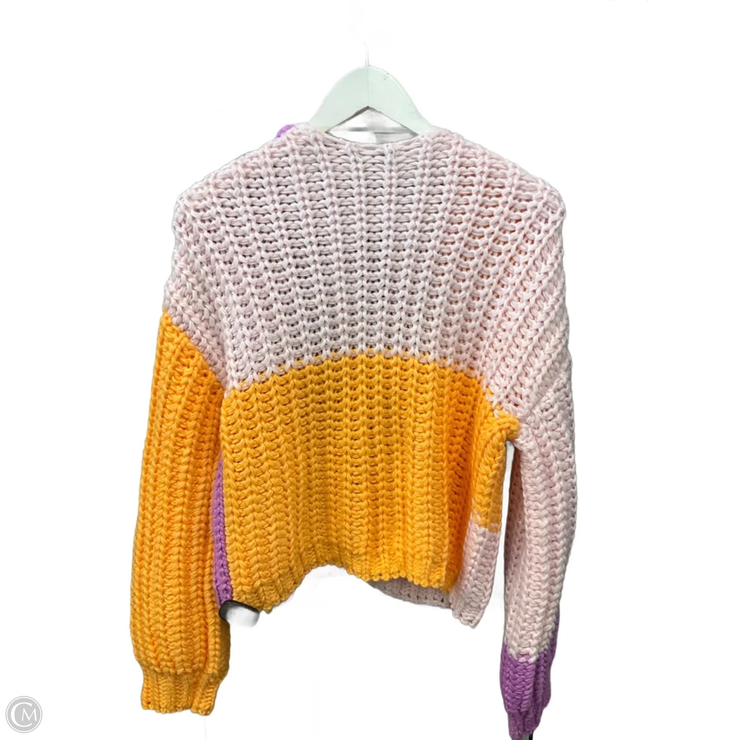 Sweater Cardigan By Wild Fable In Multi-colored, Size: S