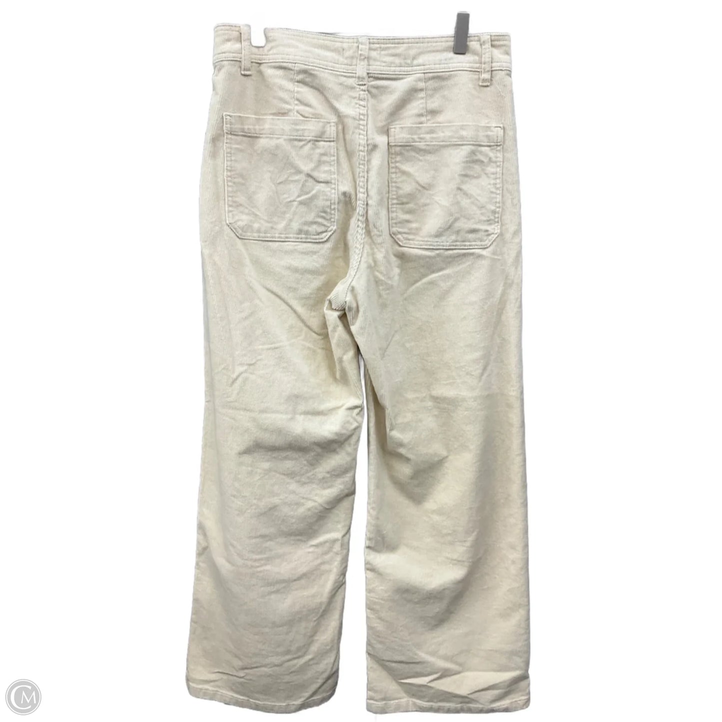 Pants Corduroy By Oat In Cream, Size: 10