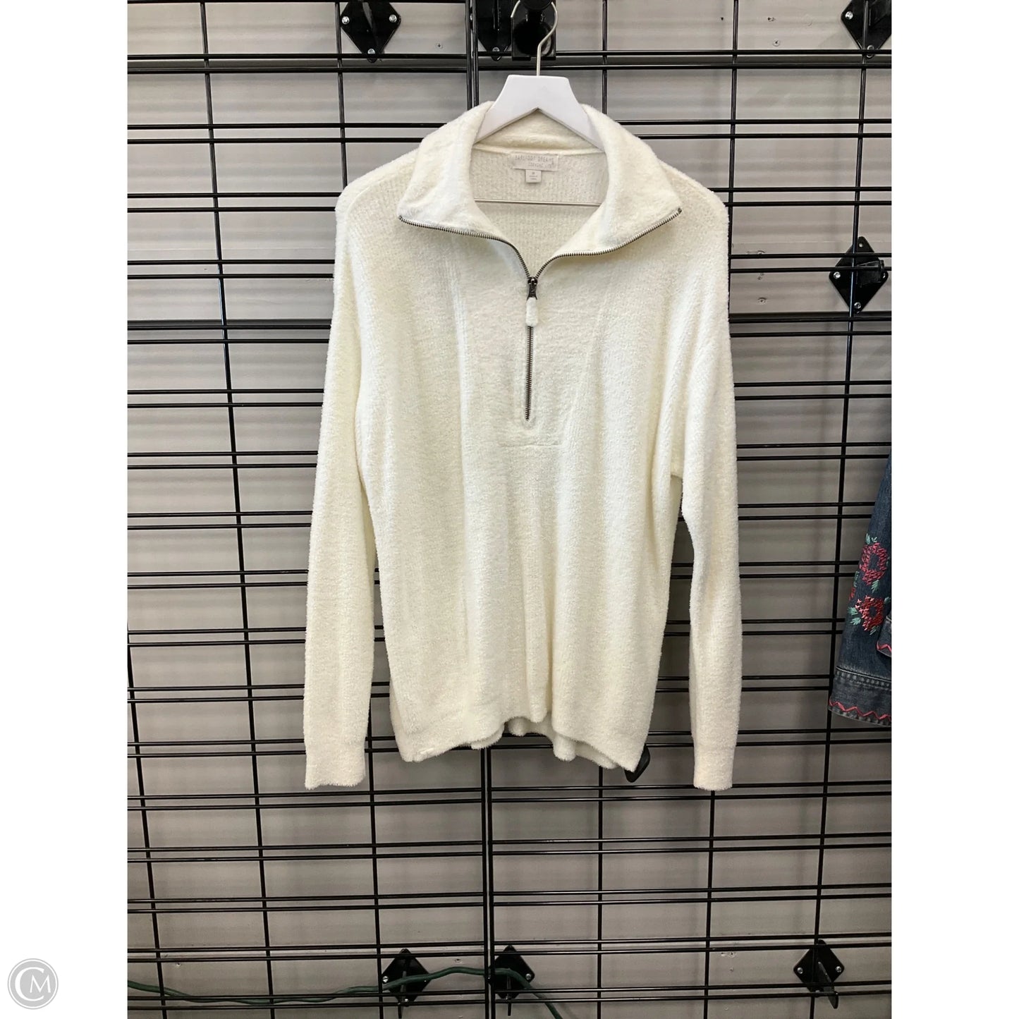 Sweater By Barefoot Dreams In White, Size: M