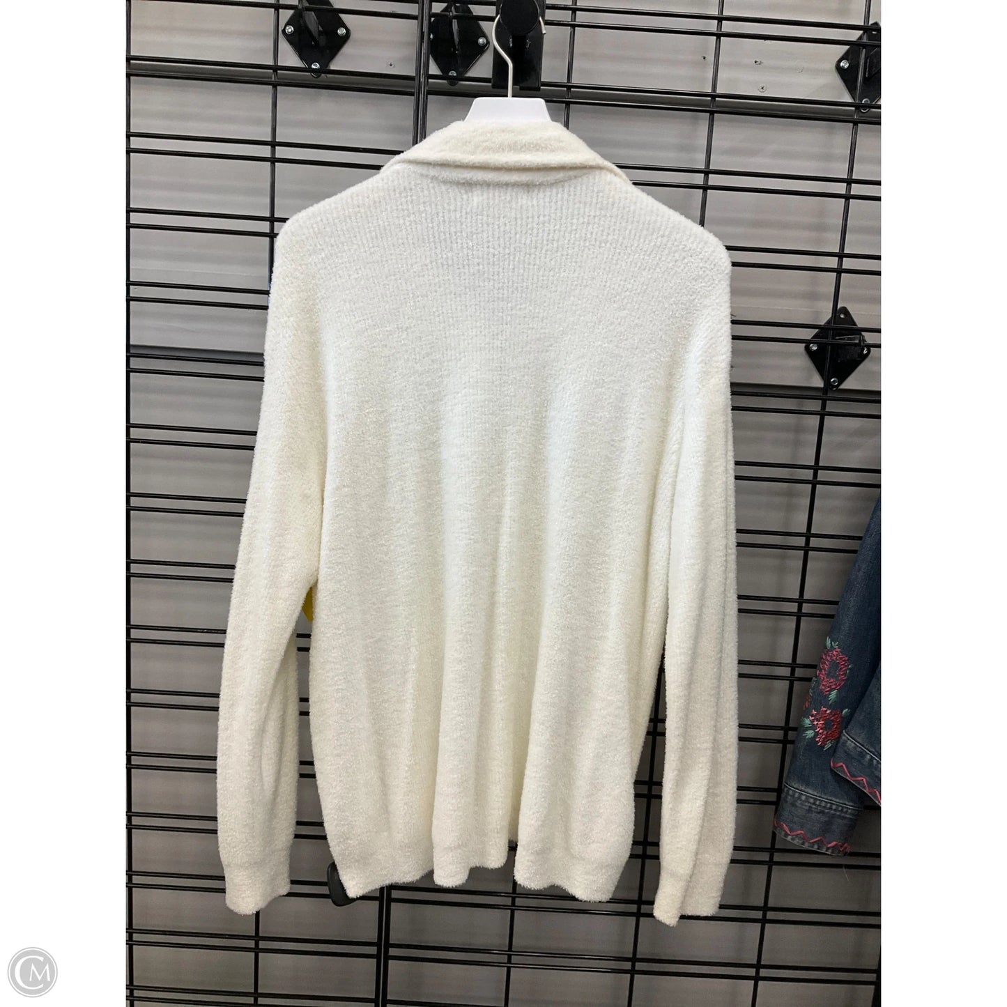 Sweater By Barefoot Dreams In White, Size: M