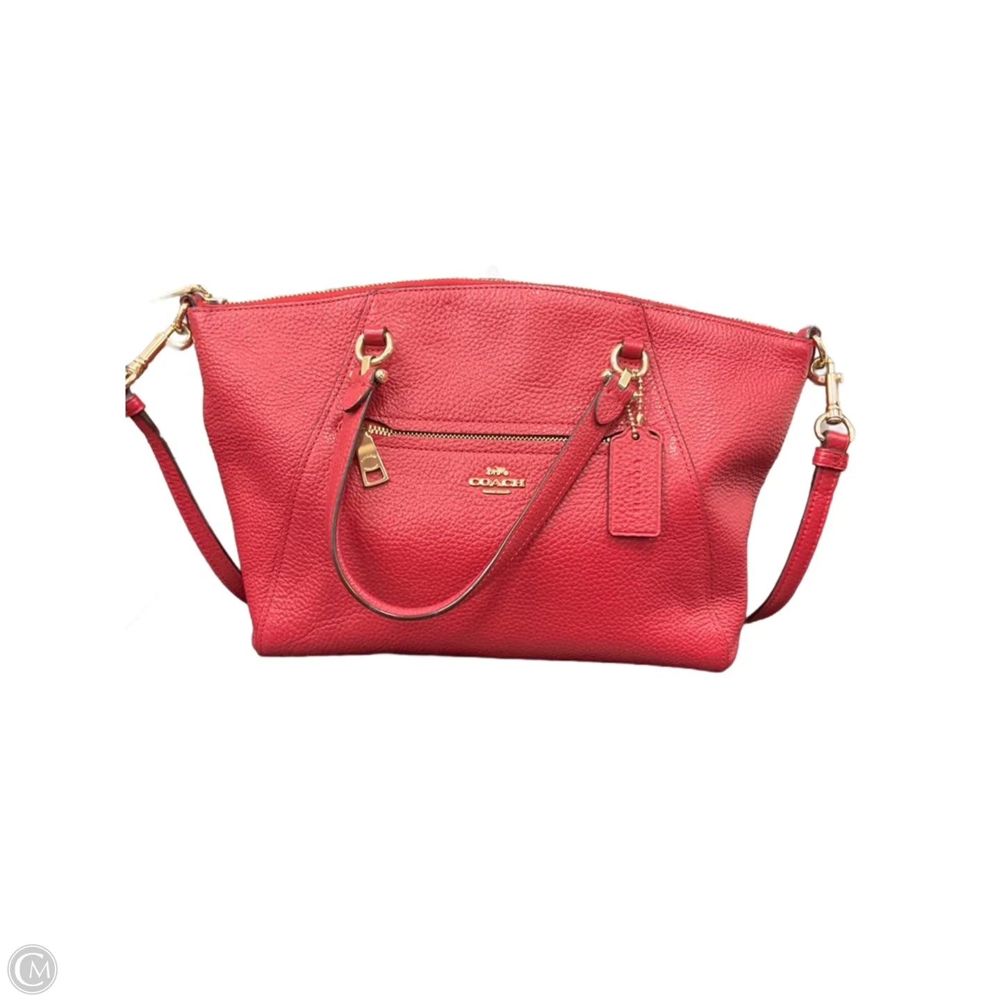 Crossbody Designer By Coach, Size: Medium