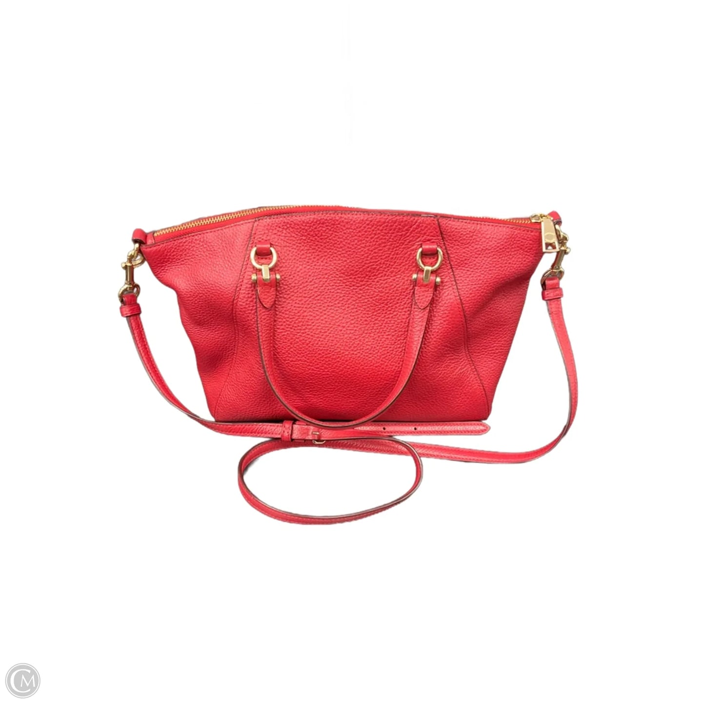 Crossbody Designer By Coach, Size: Medium