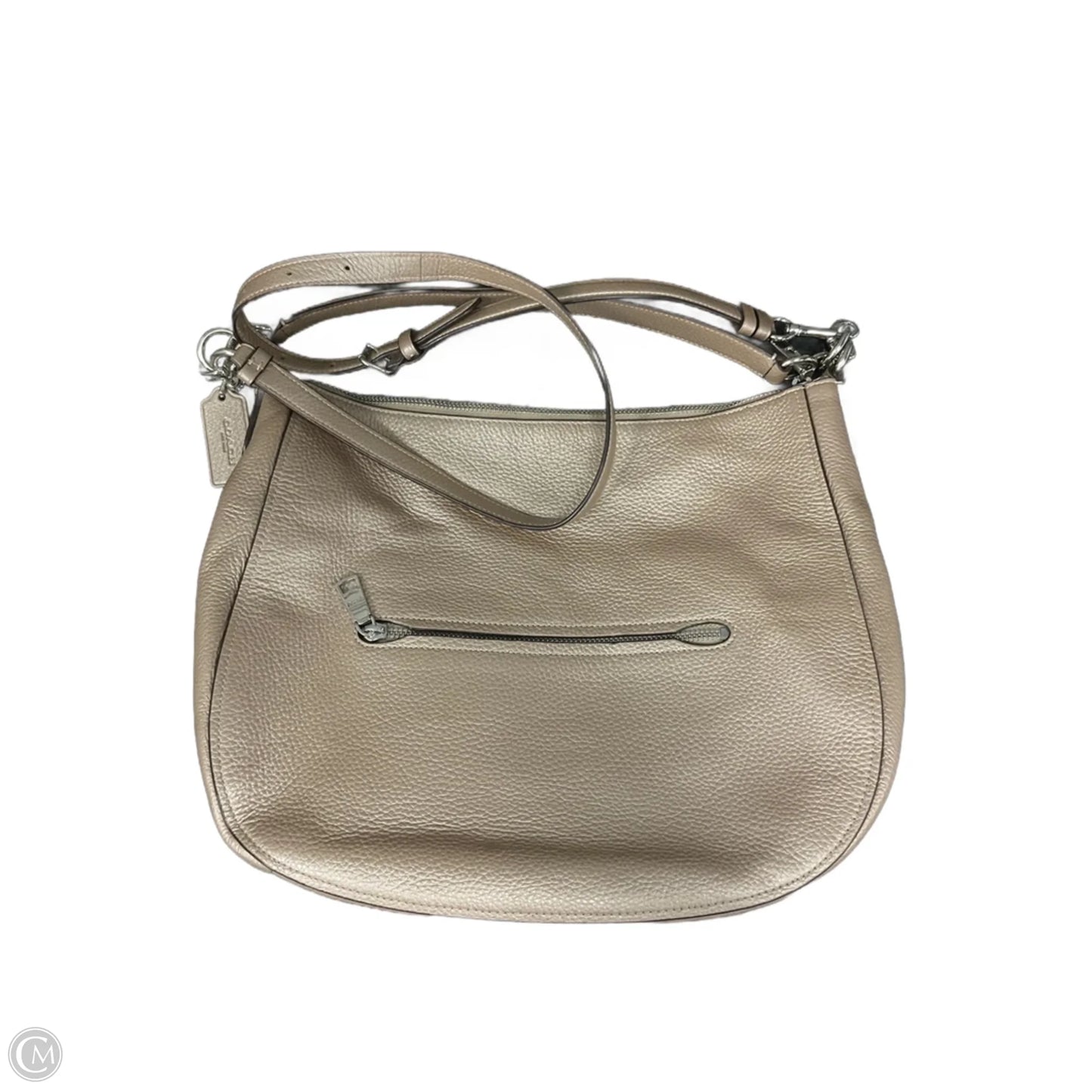 Crossbody Designer By Coach, Size: Large