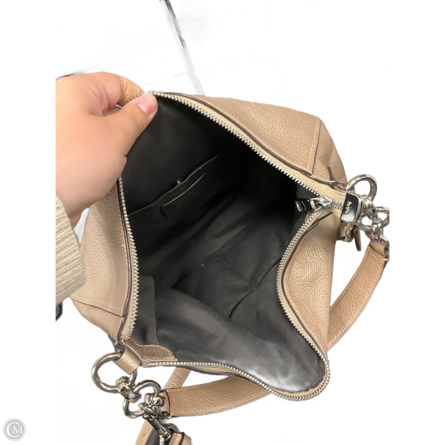 Crossbody Designer By Coach, Size: Large