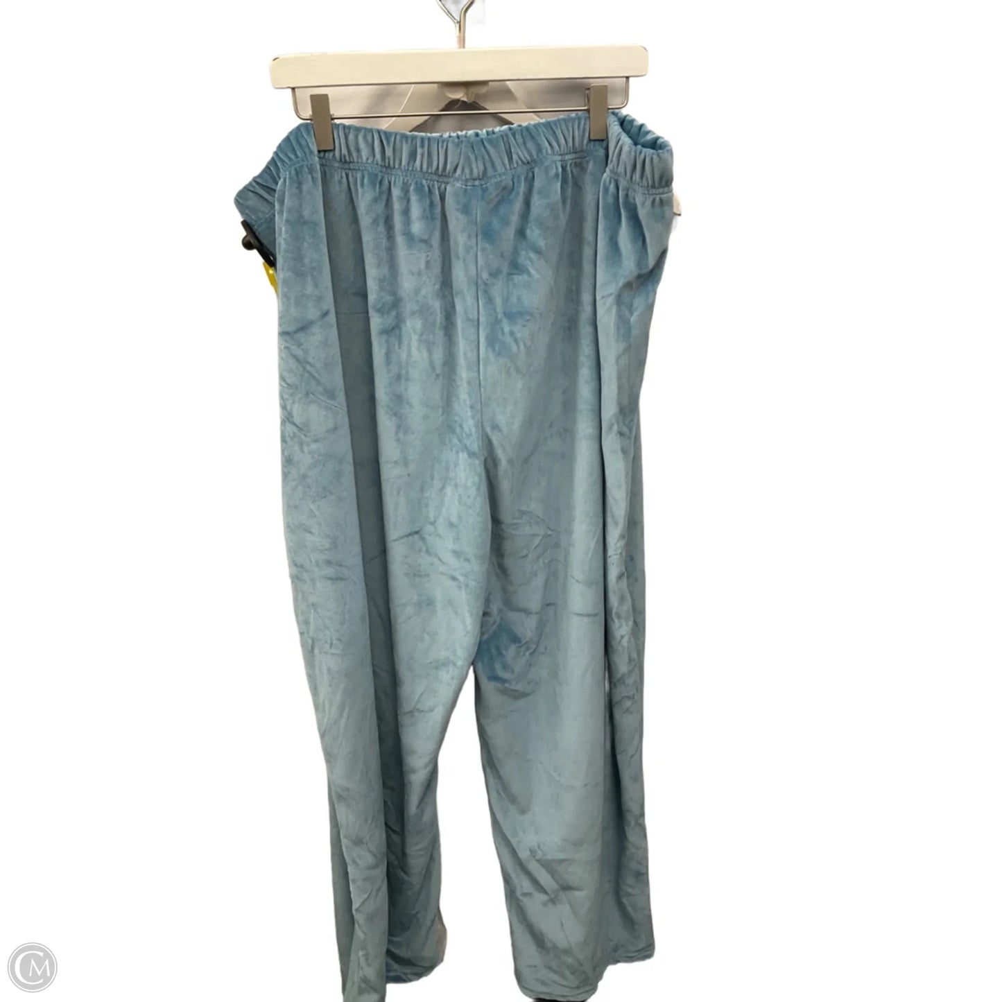 Lounge Set Pants By Romans In Blue, Size: 3x
