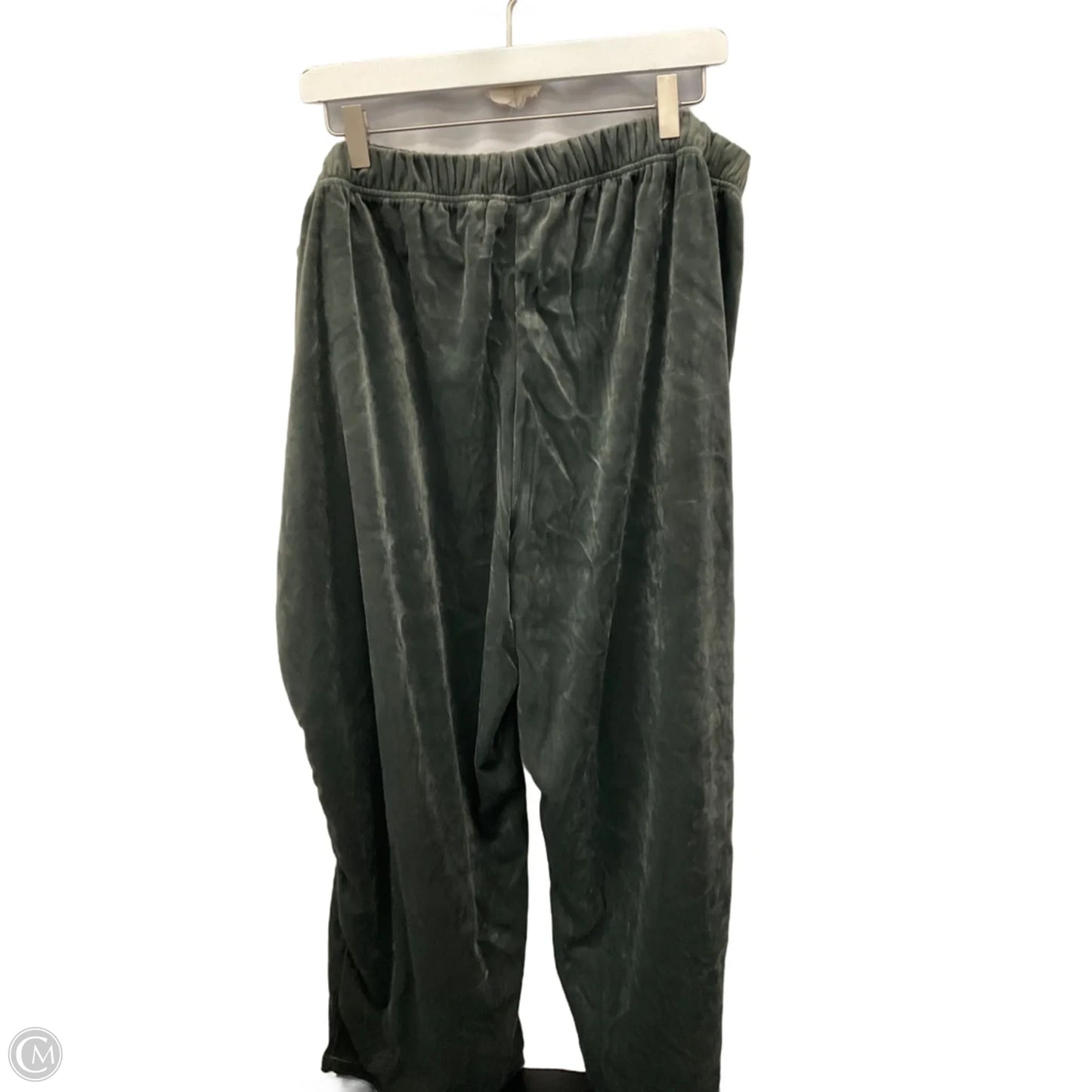 Lounge Set Pants By Romans In Green, Size: 3x