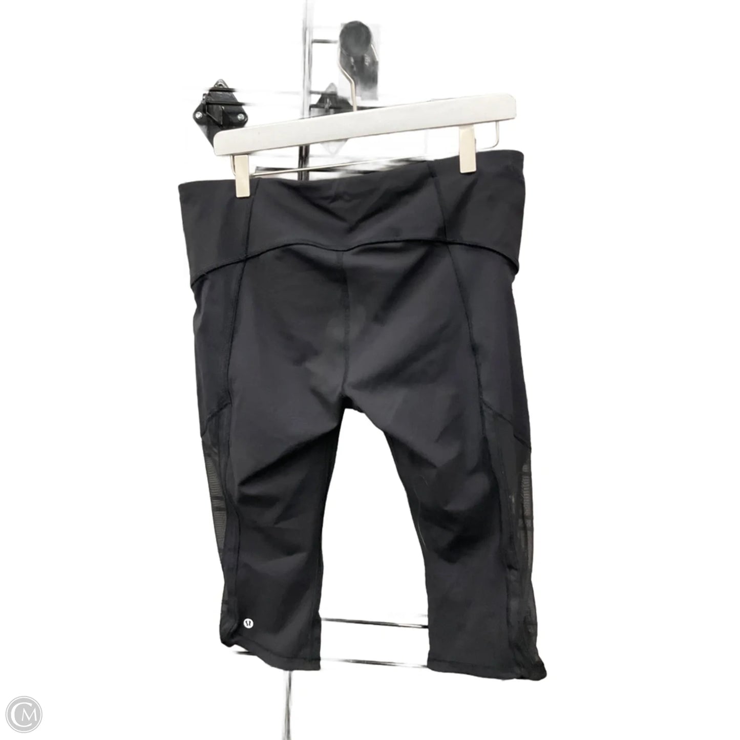 Athletic Leggings Capris By Lululemon In Black, Size: 12