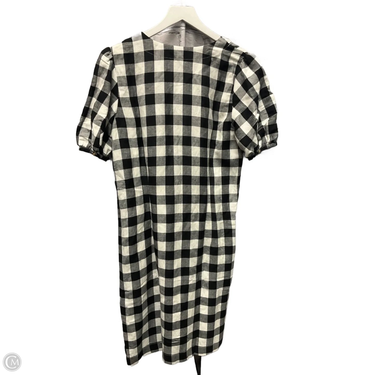 Dress Casual Short By Loft In Black & White, Size: S