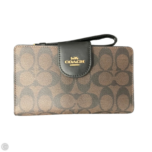 Wallet Designer By Coach, Size: Medium