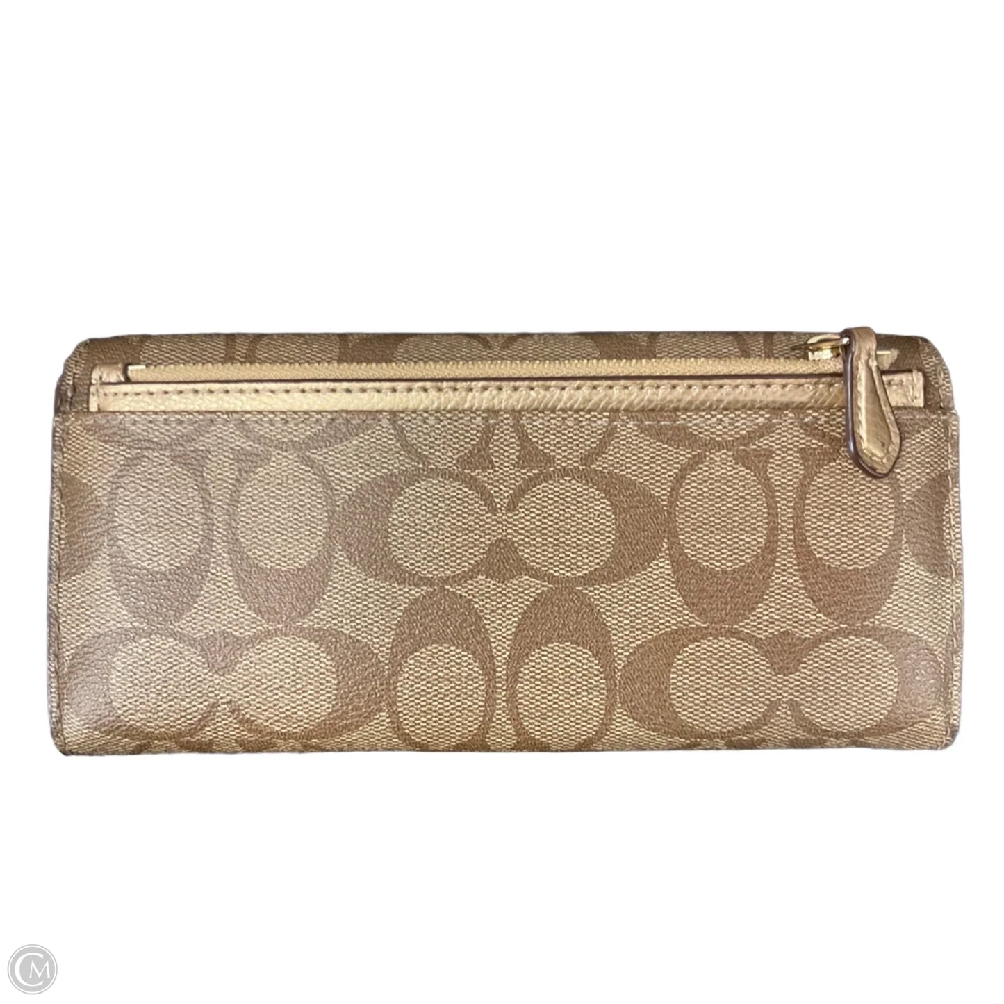Wallet Designer By Coach, Size: Large