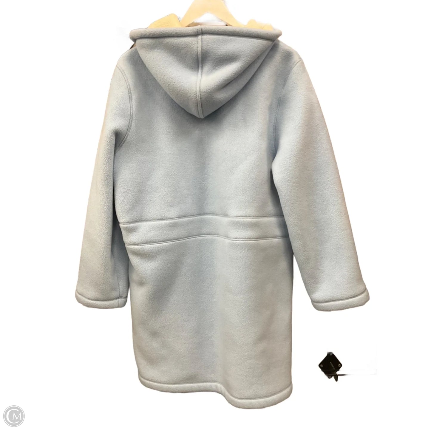 Jacket Fleece By D&co. In Blue, Size: L