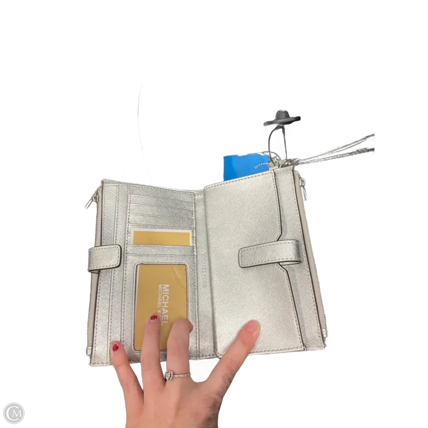 Wristlet Designer By Michael Kors, Size: Large