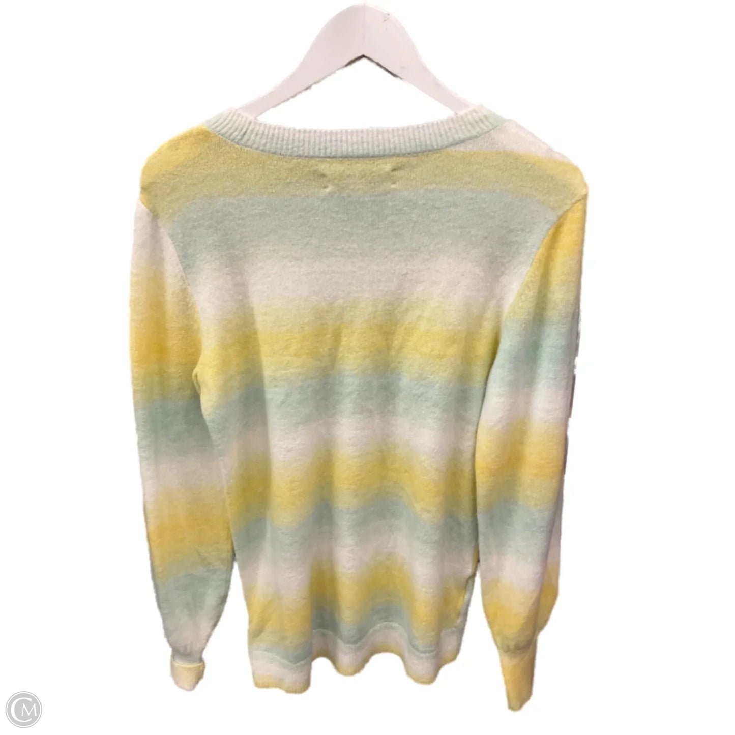 Sweater By Loft In Yellow, Size: S