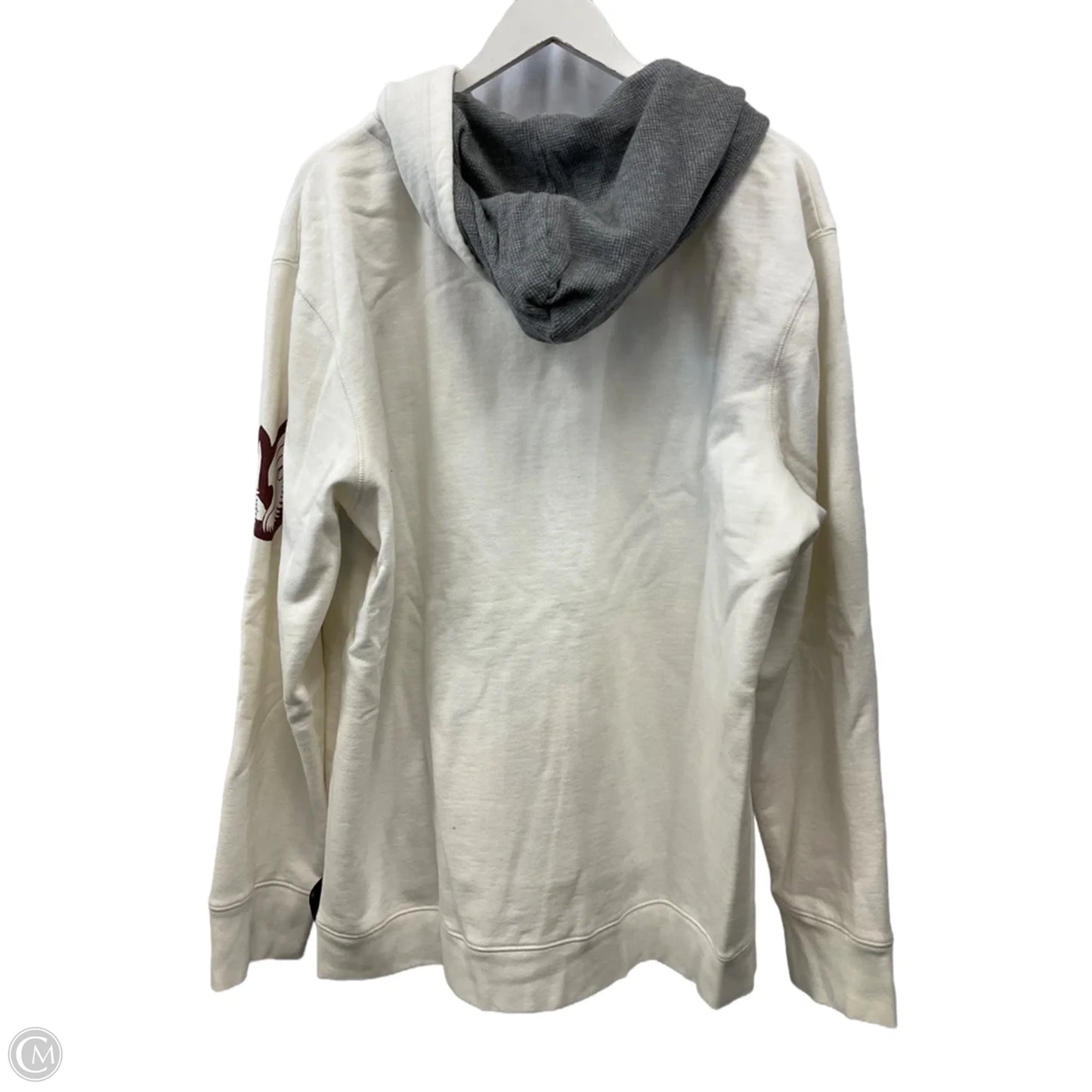 Sweatshirt Hoodie By American Rag In White, Size: Xl