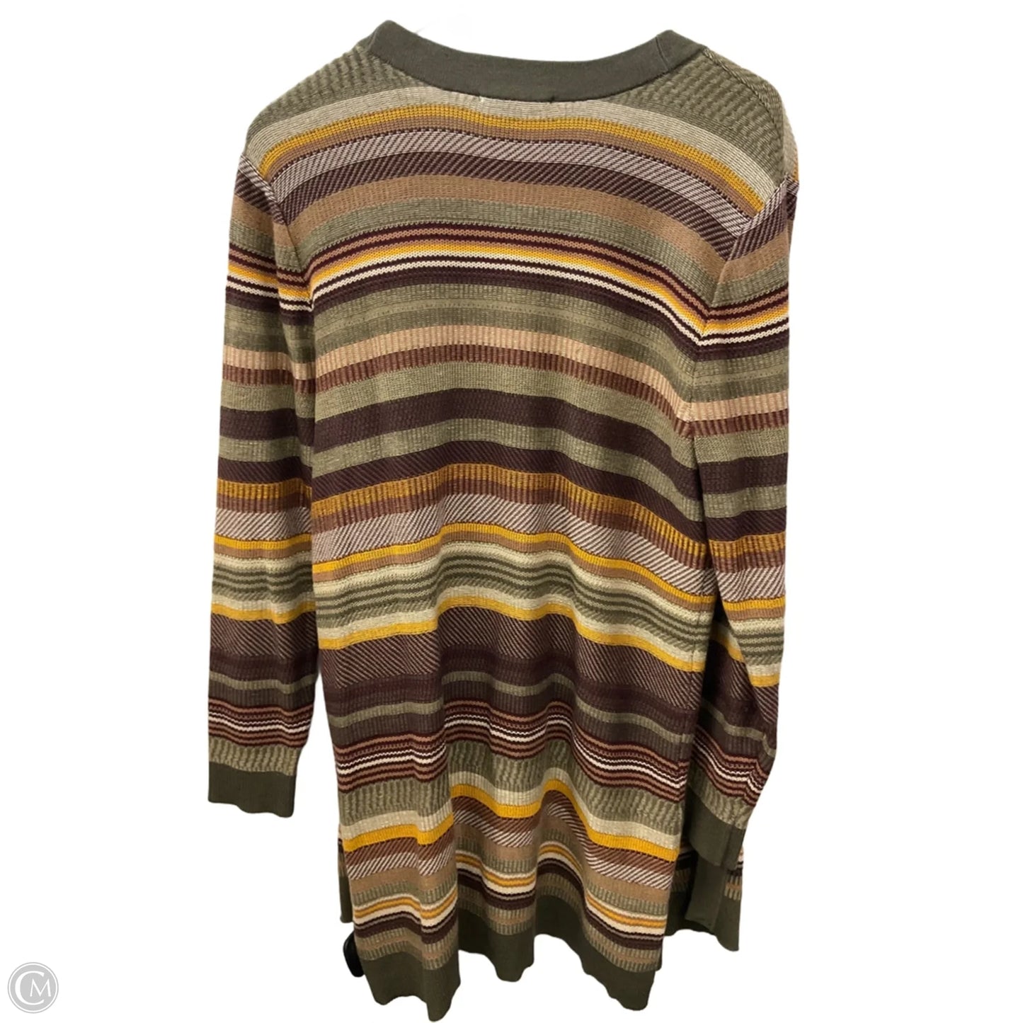 Cardigan By Christopher And Banks In Multi-colored, Size: L