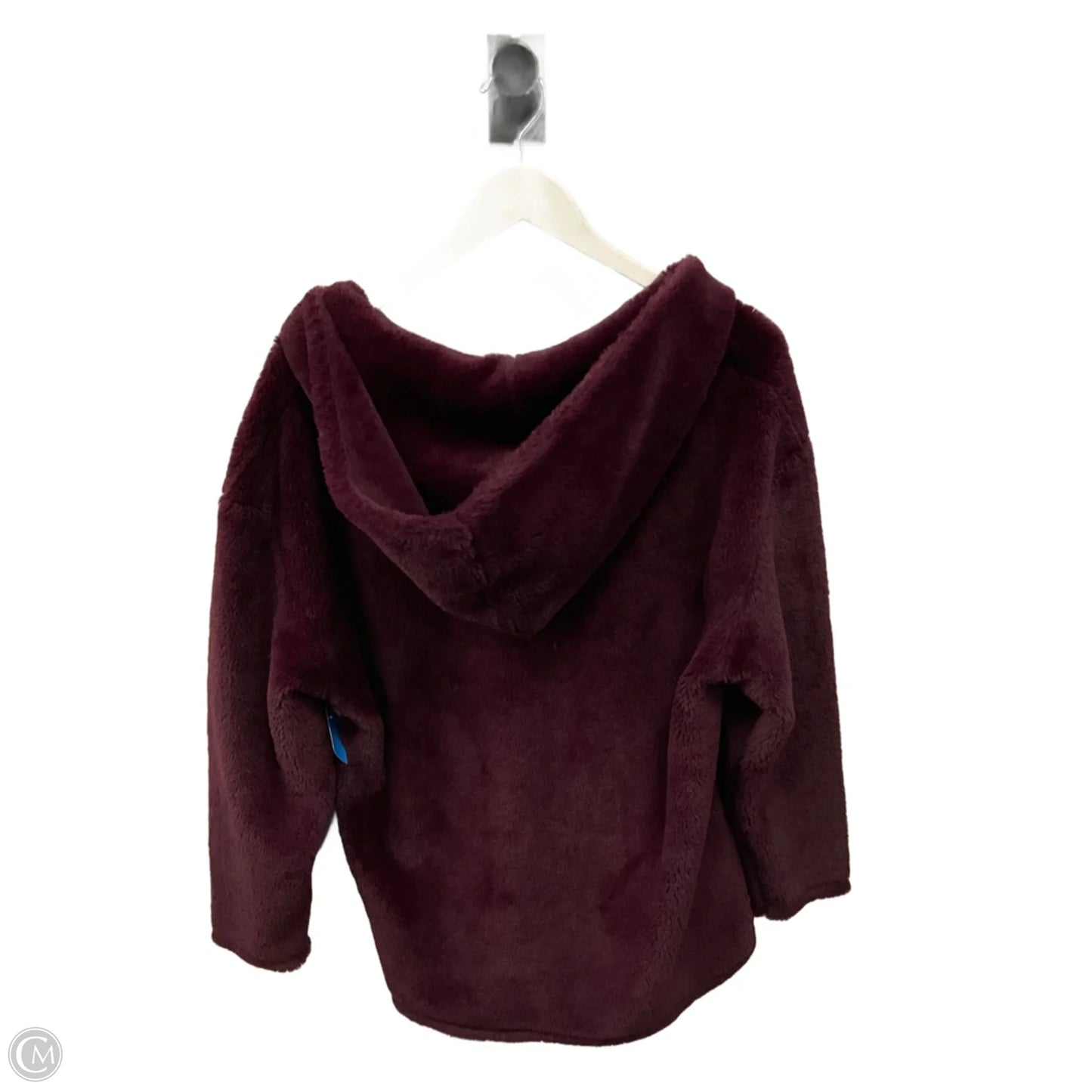 Athletic Fleece By Pink In Maroon, Size: S