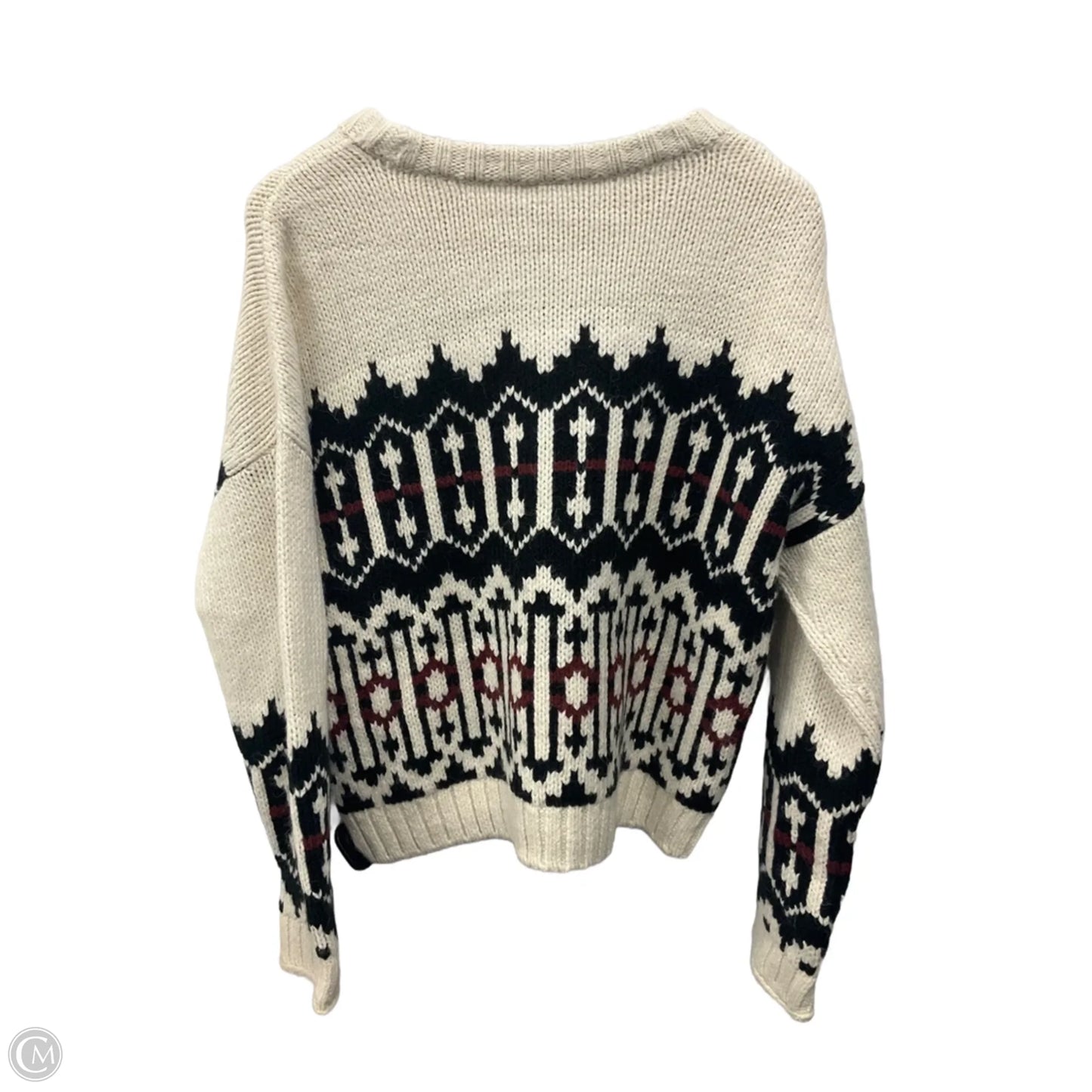 Sweater By Lou And Grey In Cream, Size: M