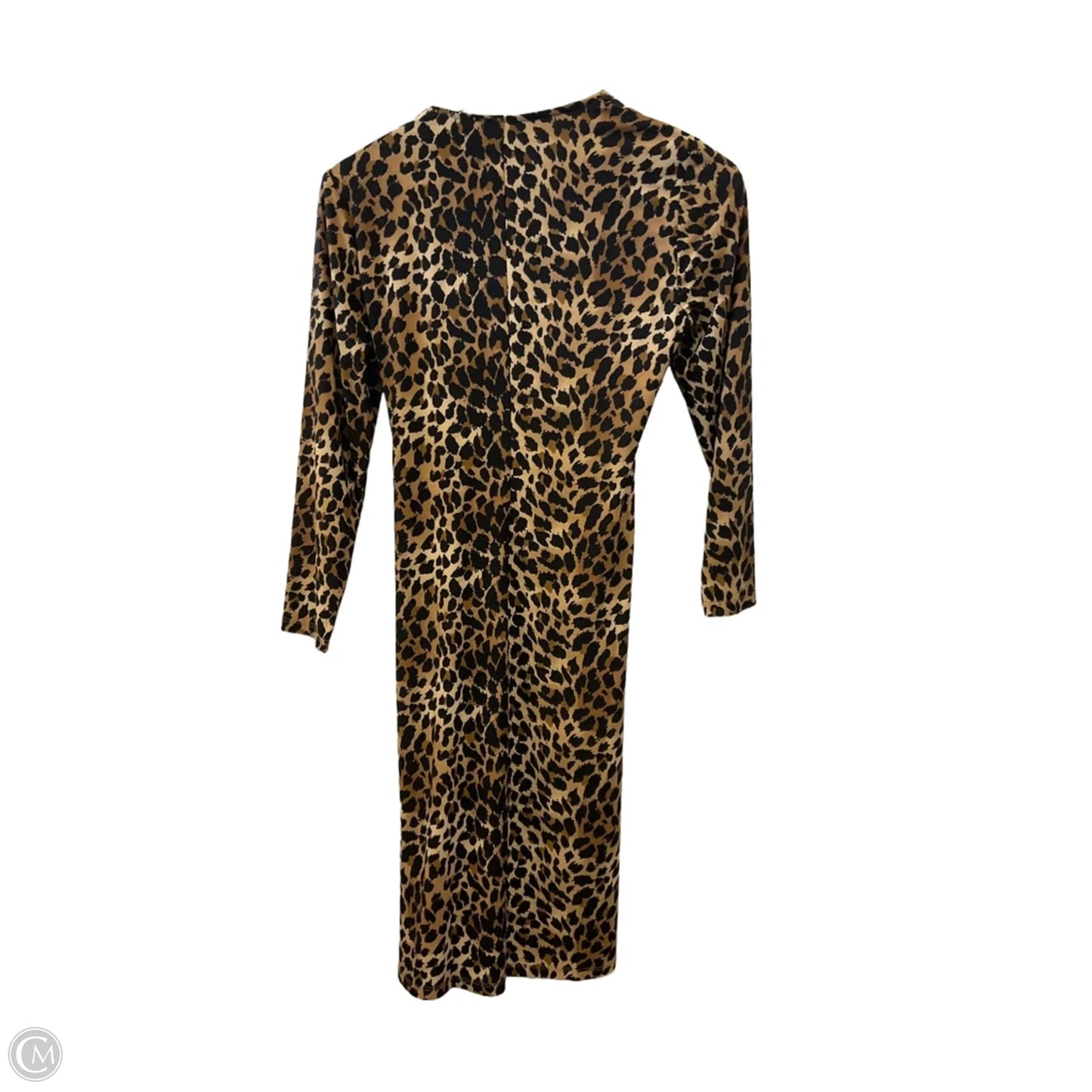 Dress Casual Short By Anne Klein In Animal Print, Size: S