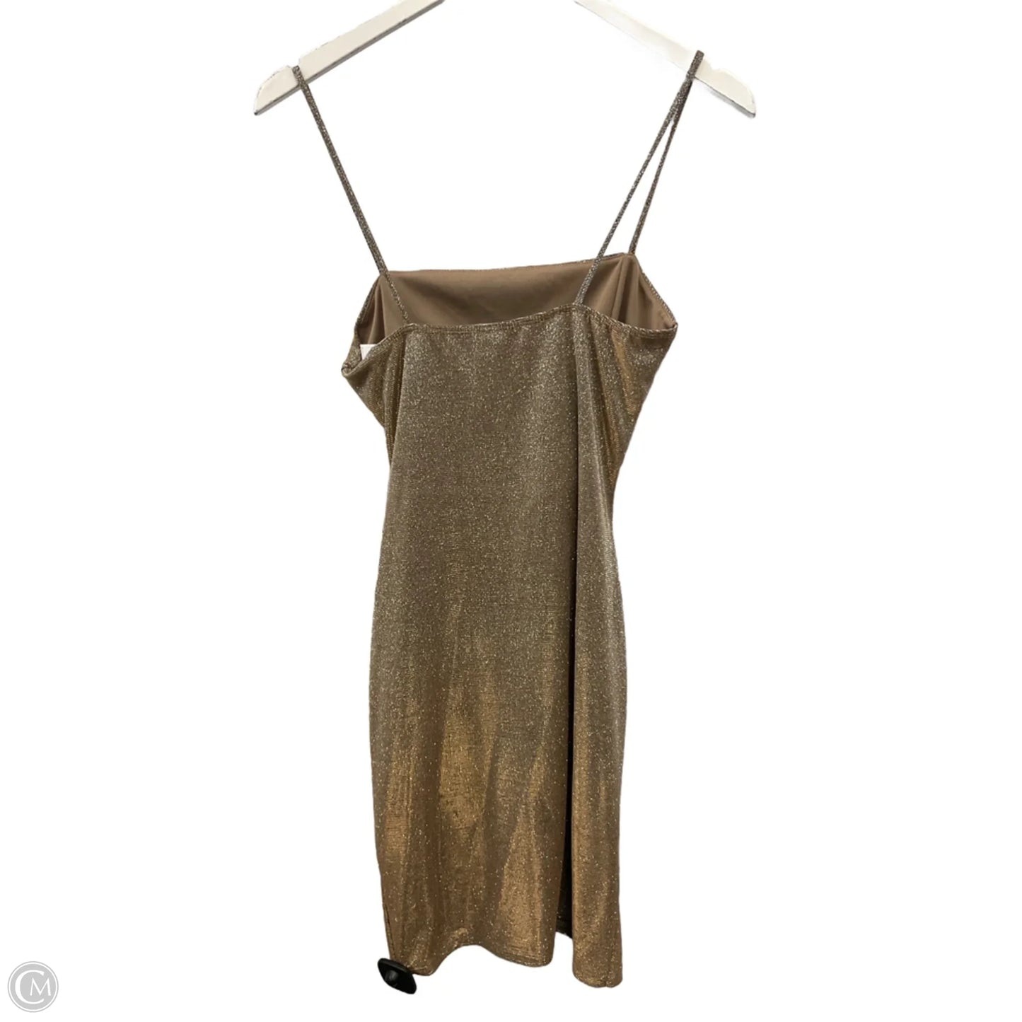Dress Casual Short By Windsor In Gold, Size: S